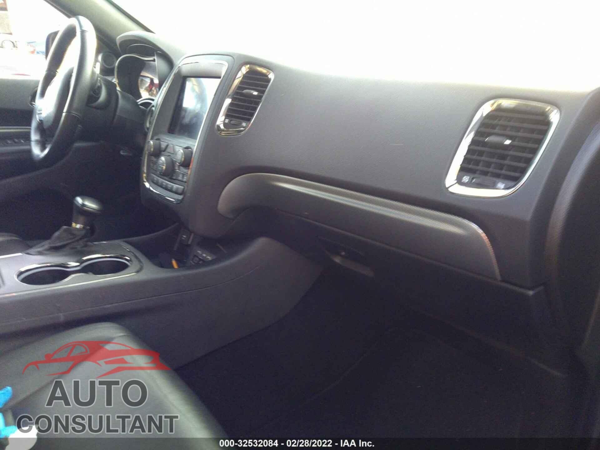 DODGE DURANGO 2019 - 1C4RDJDG0KC755076