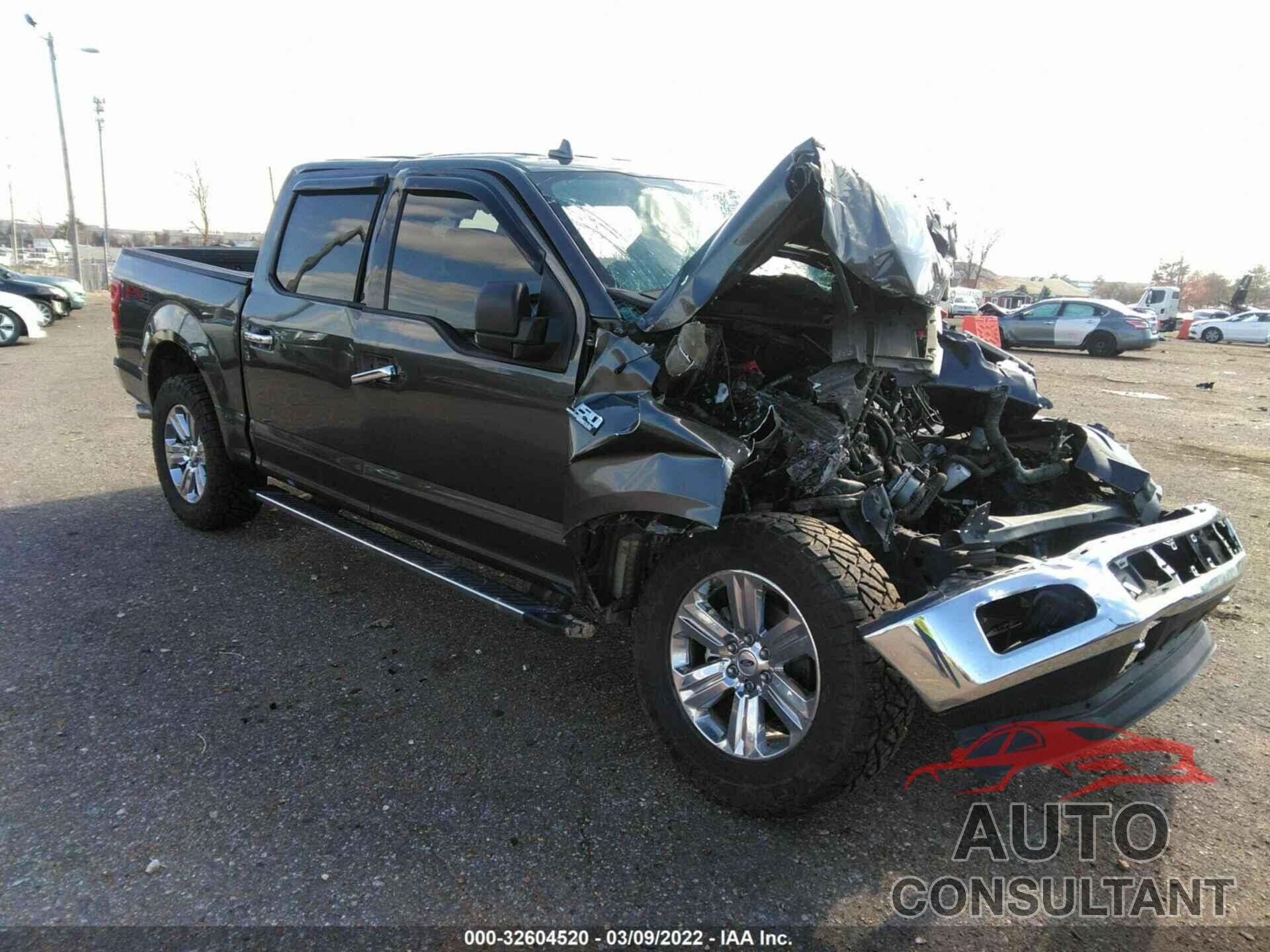 FORD F-150 2018 - 1FTEW1E54JFA46458