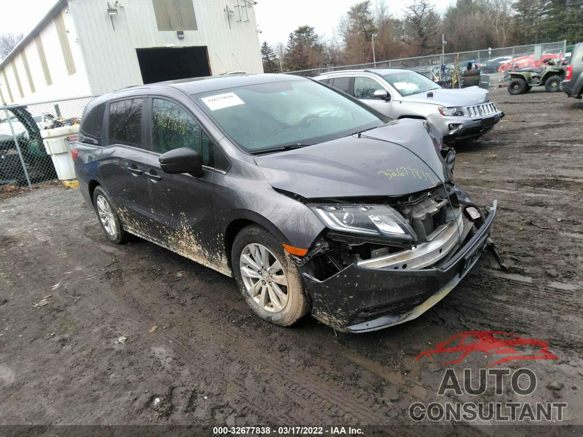 HONDA ODYSSEY 2018 - 5FNRL6H25JB053013