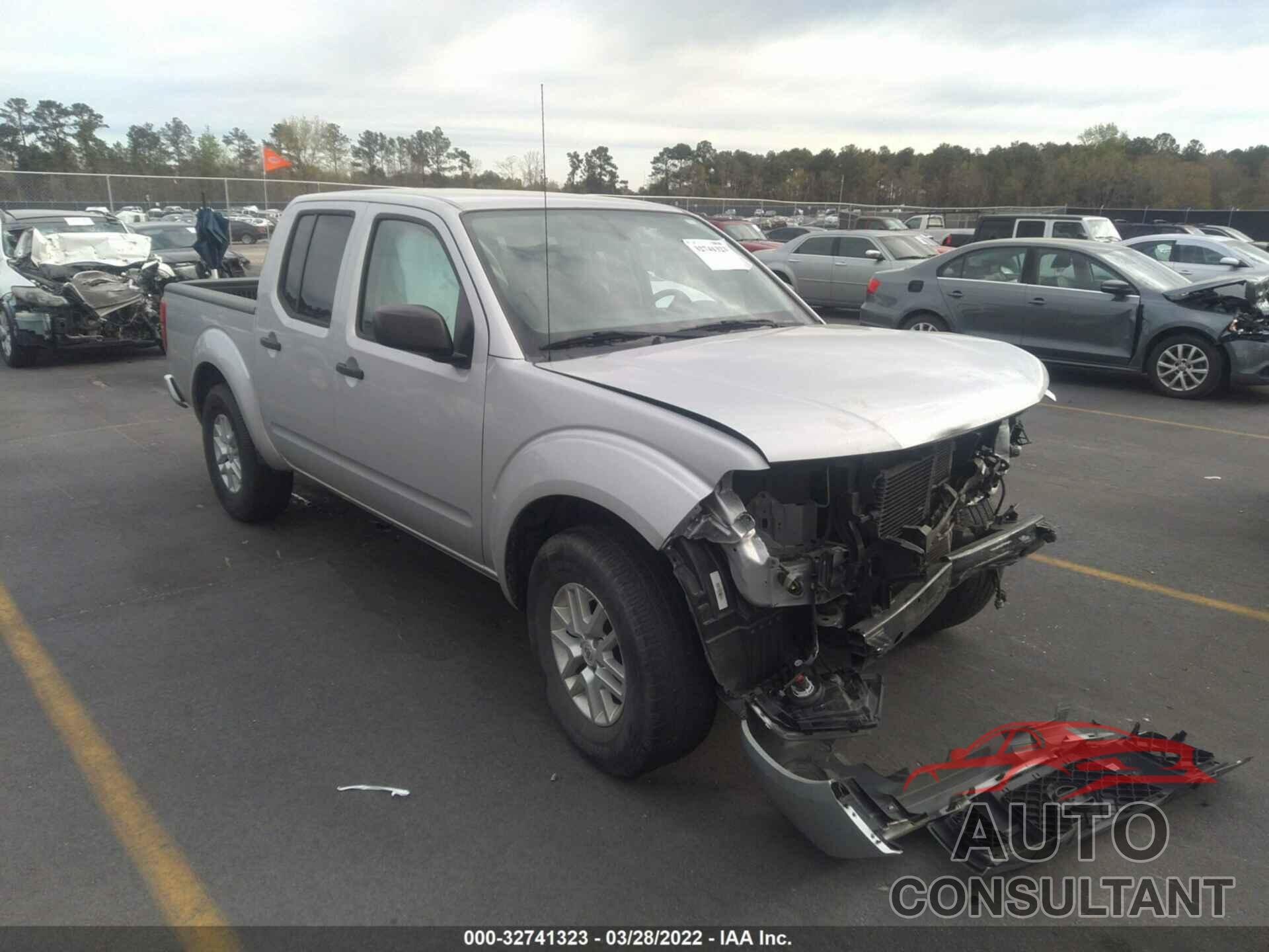 NISSAN FRONTIER 2019 - 1N6AD0ERXKN704015