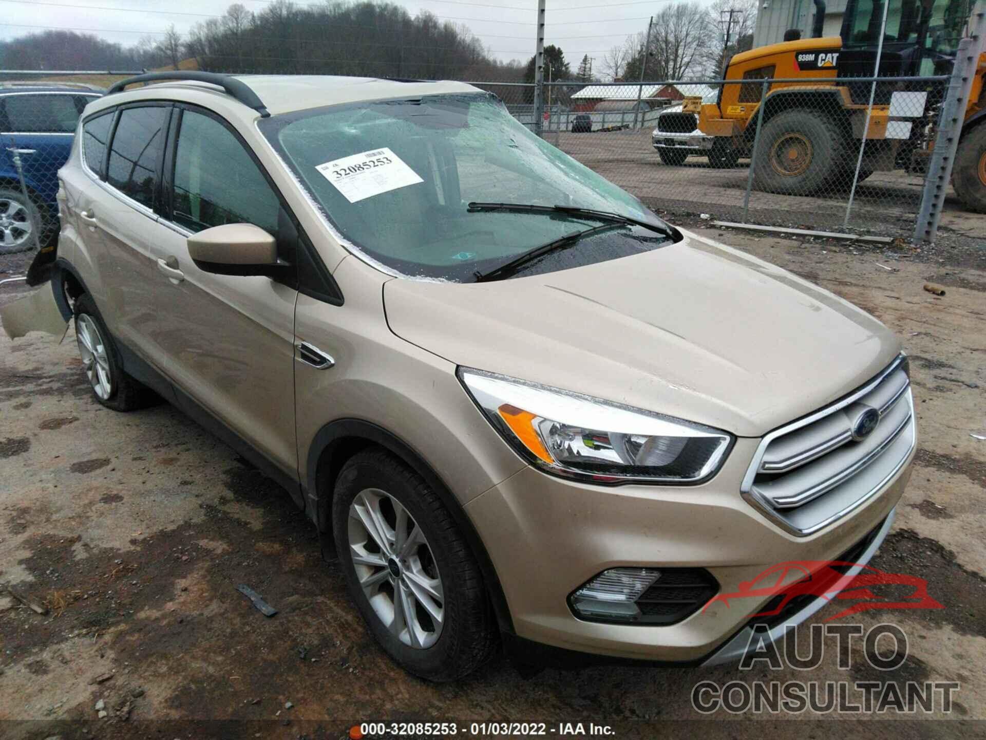 FORD ESCAPE 2018 - 1FMCU9GD6JUD42413