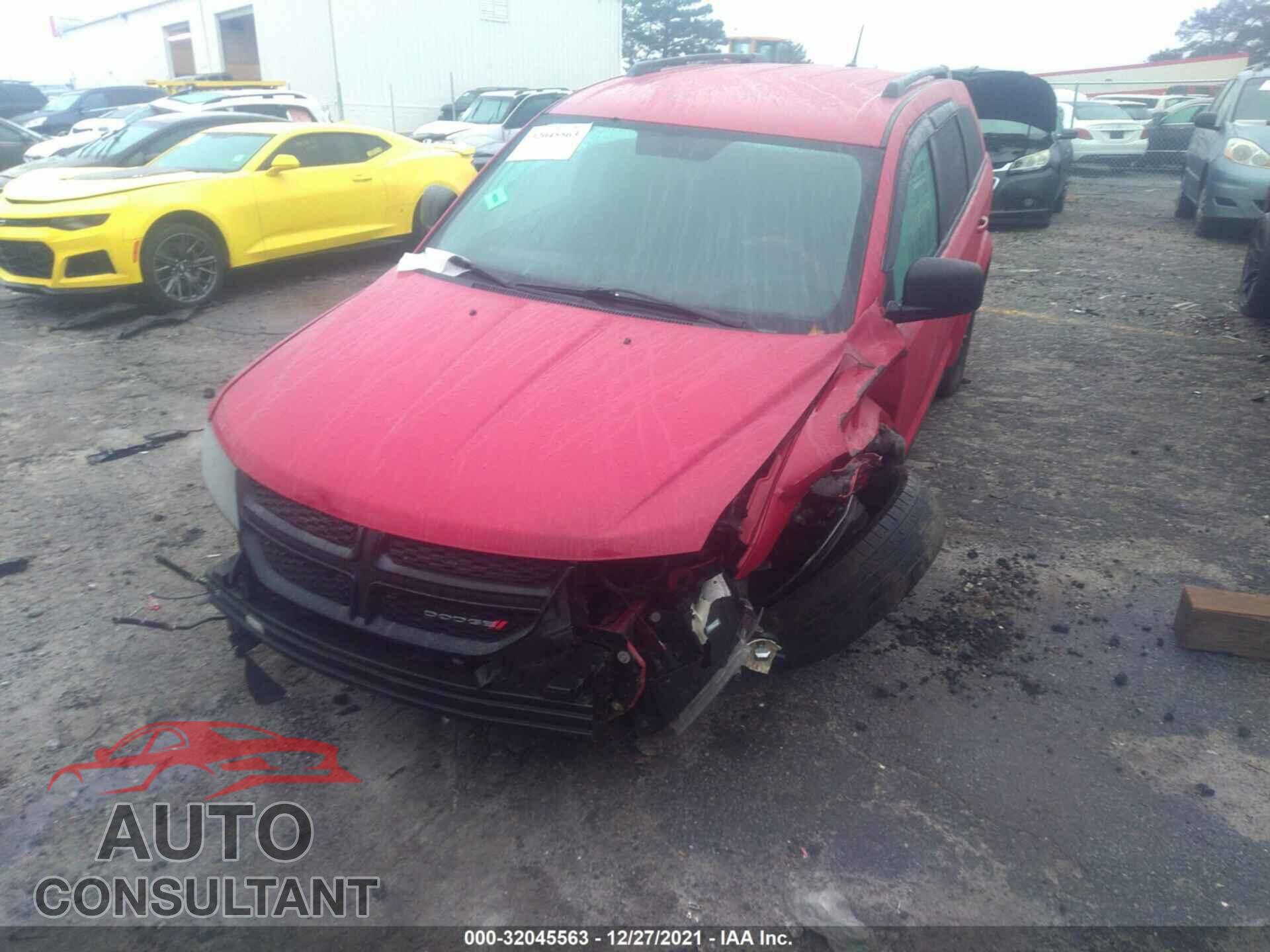 DODGE JOURNEY 2017 - 3C4PDCAB6HT573228