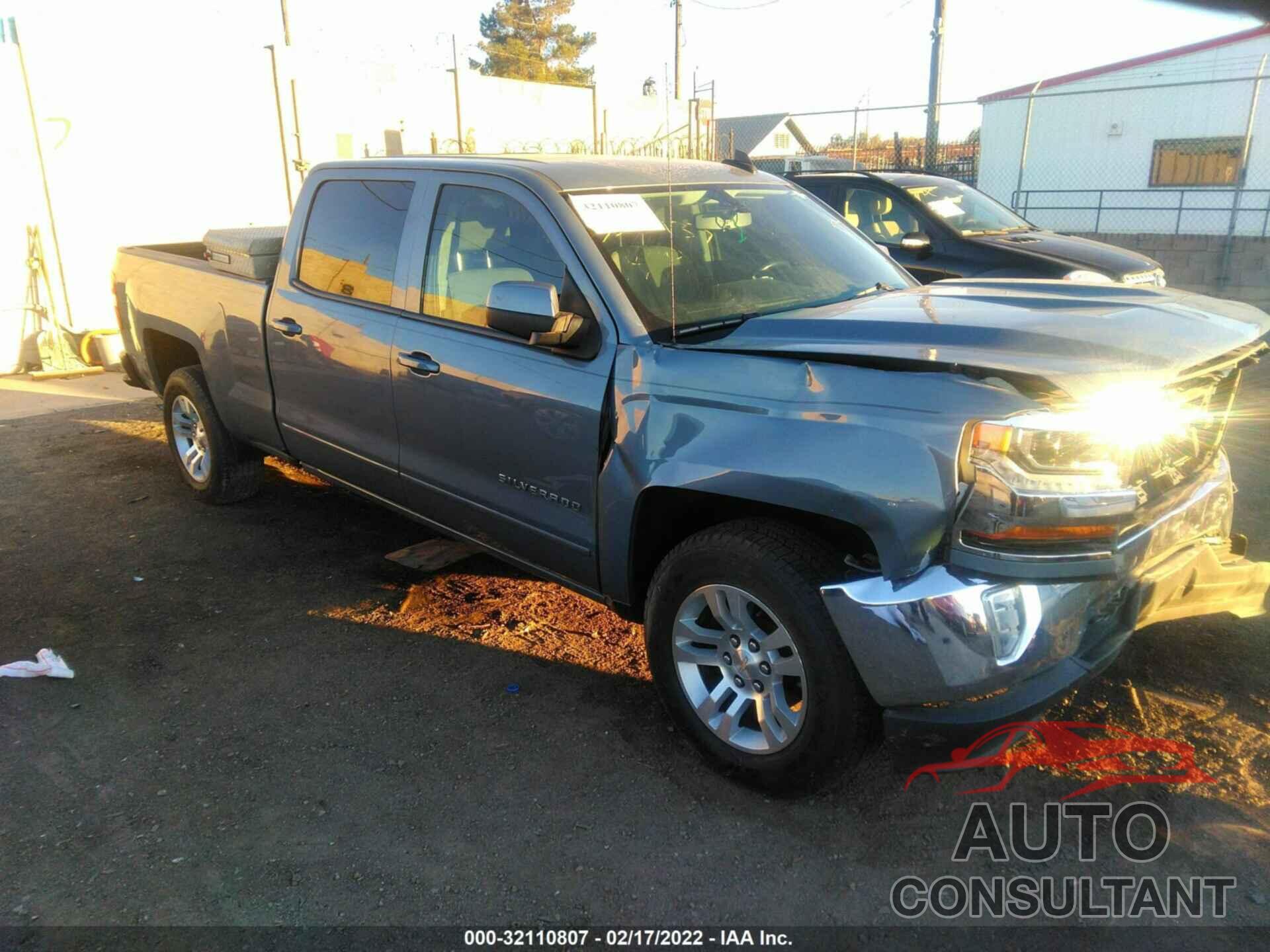 CHEVROLET SILVERADO 1500 2016 - 3GCPCREC5GG269081