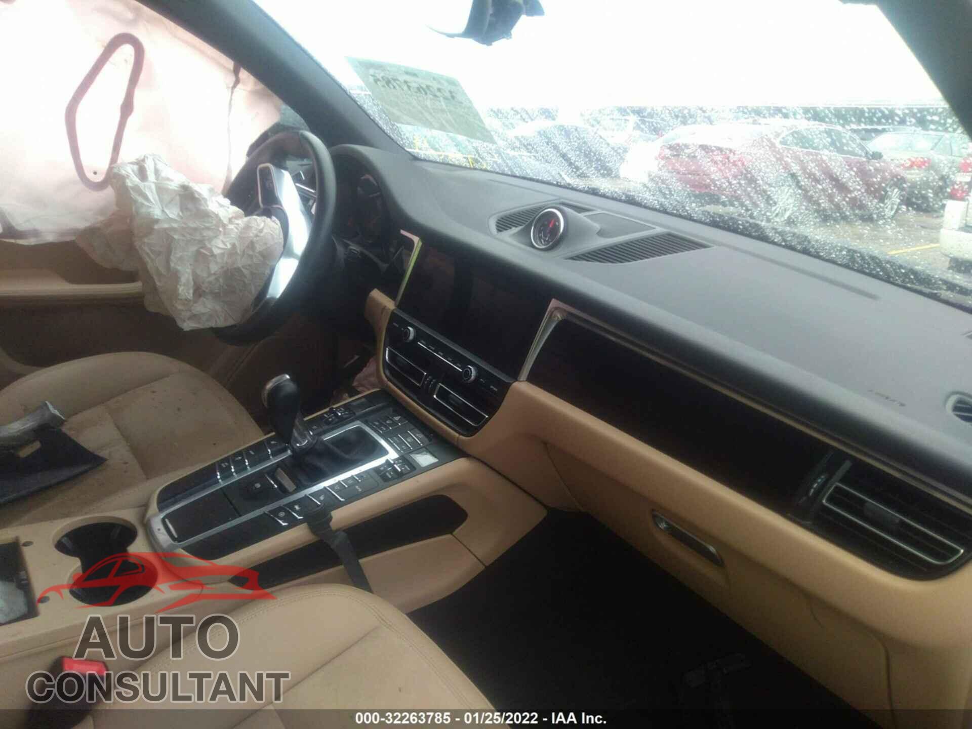 PORSCHE MACAN 2020 - WP1AA2A57LLB09564