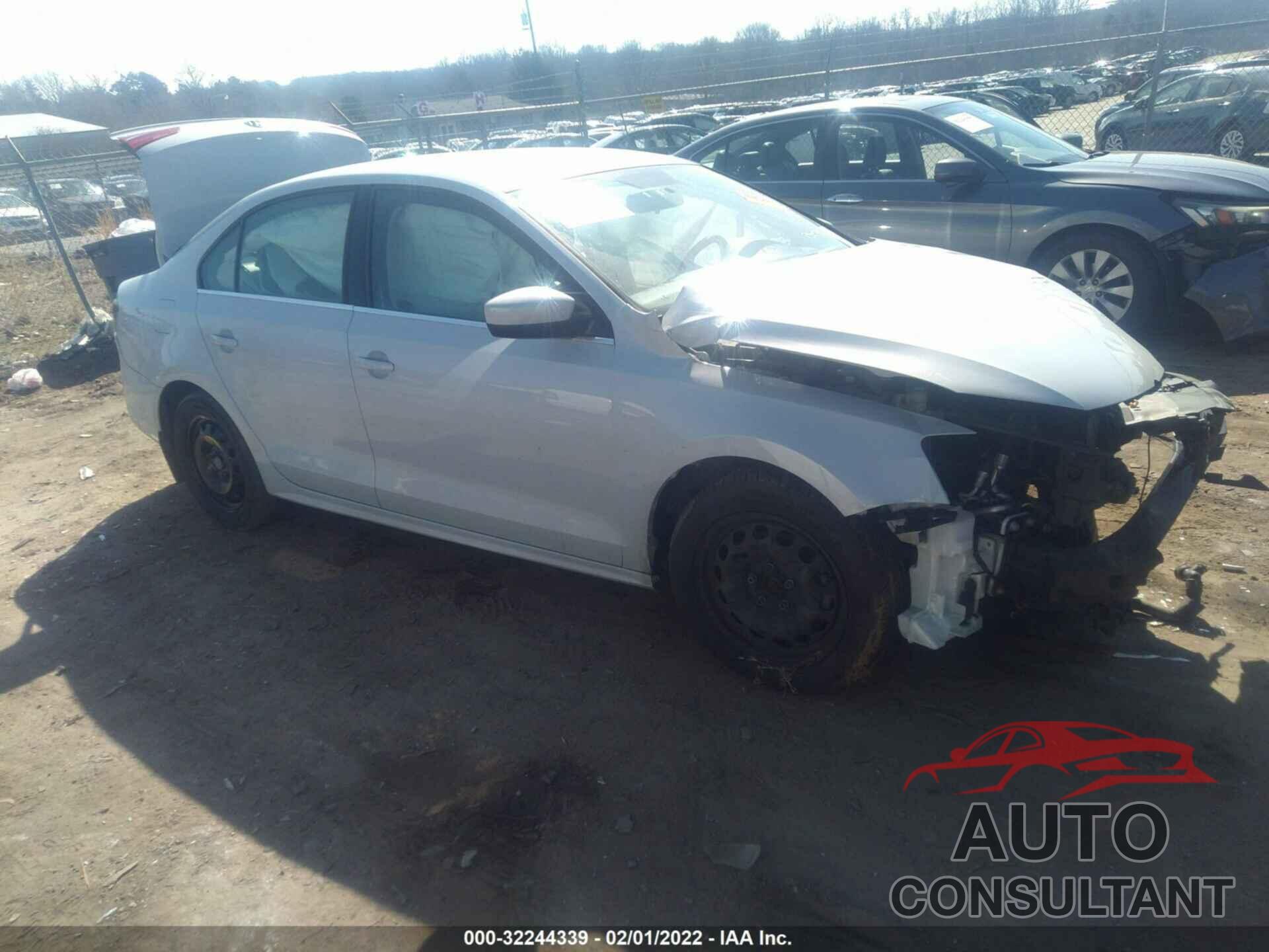VOLKSWAGEN JETTA 2017 - 3VW2B7AJ7HM312079