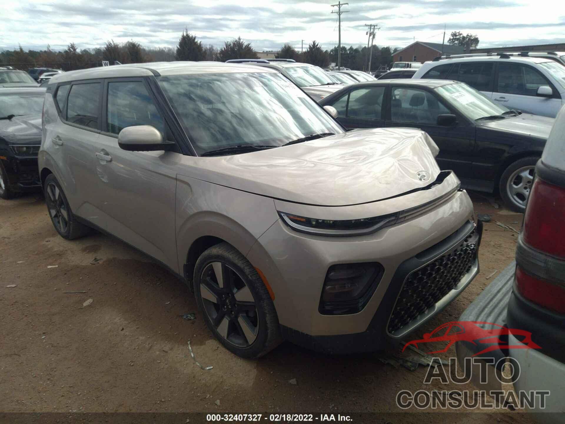 KIA SOUL 2020 - KNDJ33AU9L7082191