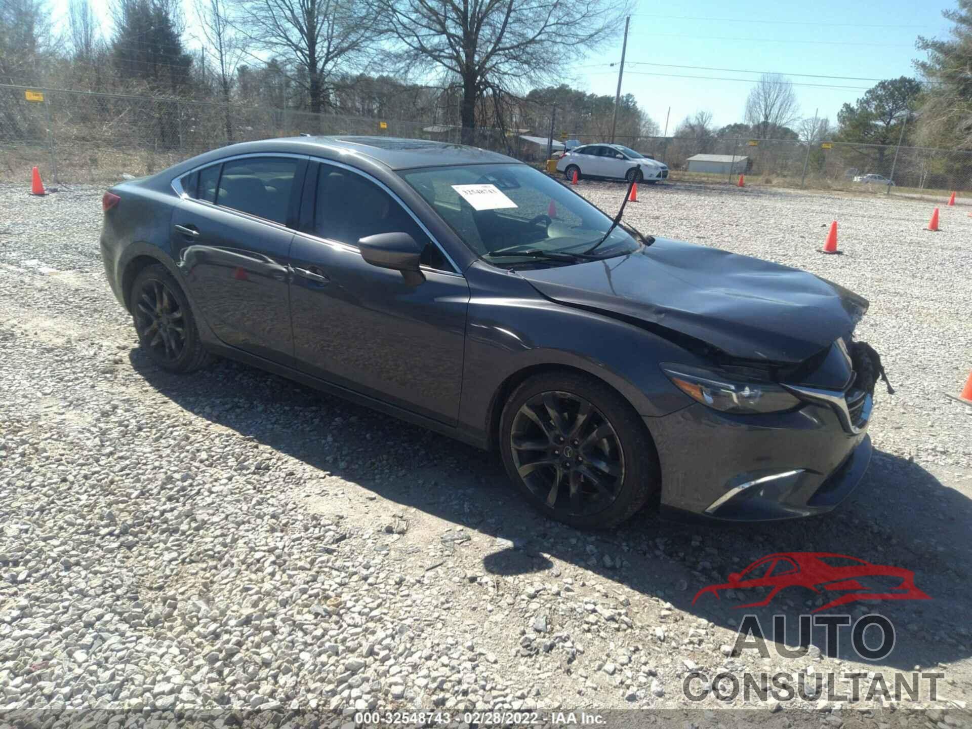 MAZDA MAZDA6 2016 - JM1GJ1W53G1488238