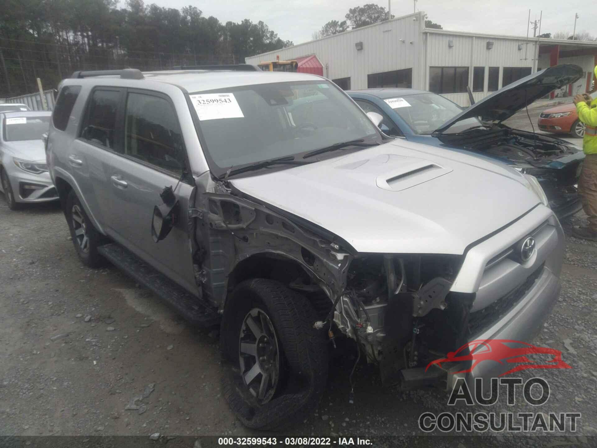 TOYOTA 4RUNNER 2020 - JTEBU5JR3L5787035