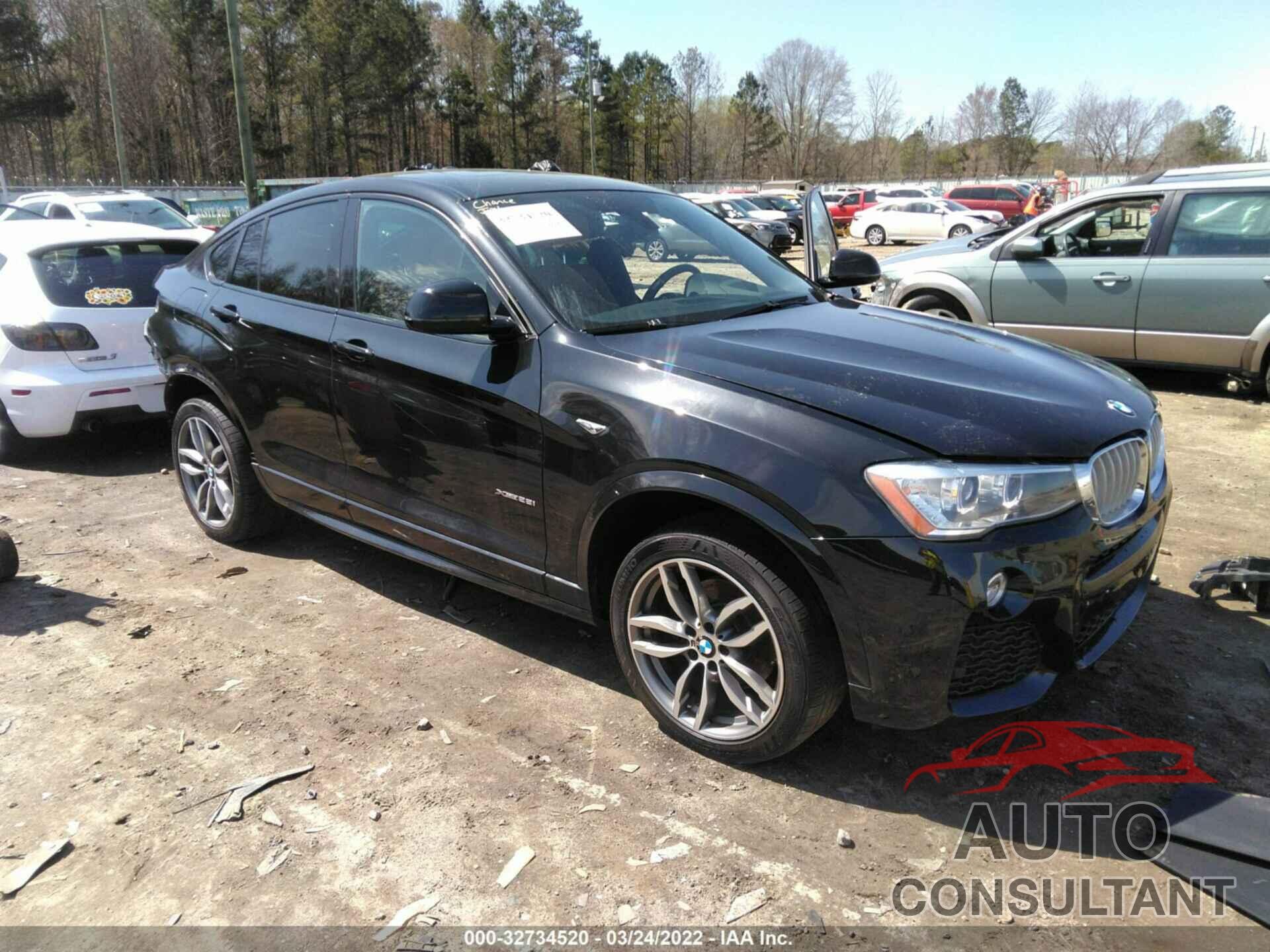 BMW X4 2016 - 5UXXW3C50G0R21648