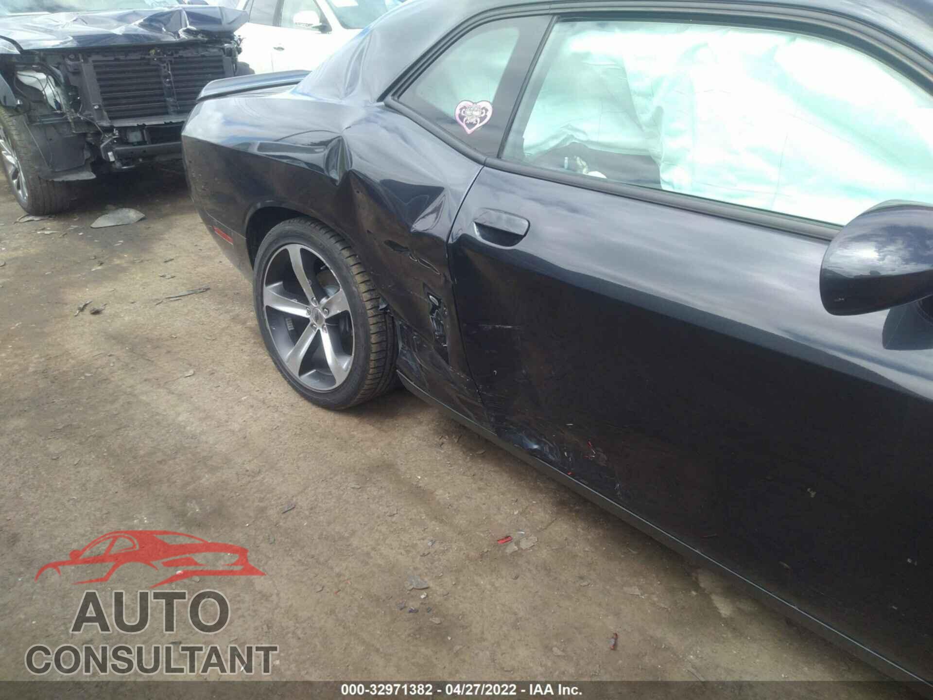 DODGE CHALLENGER 2019 - 2C3CDZBT9KH649781