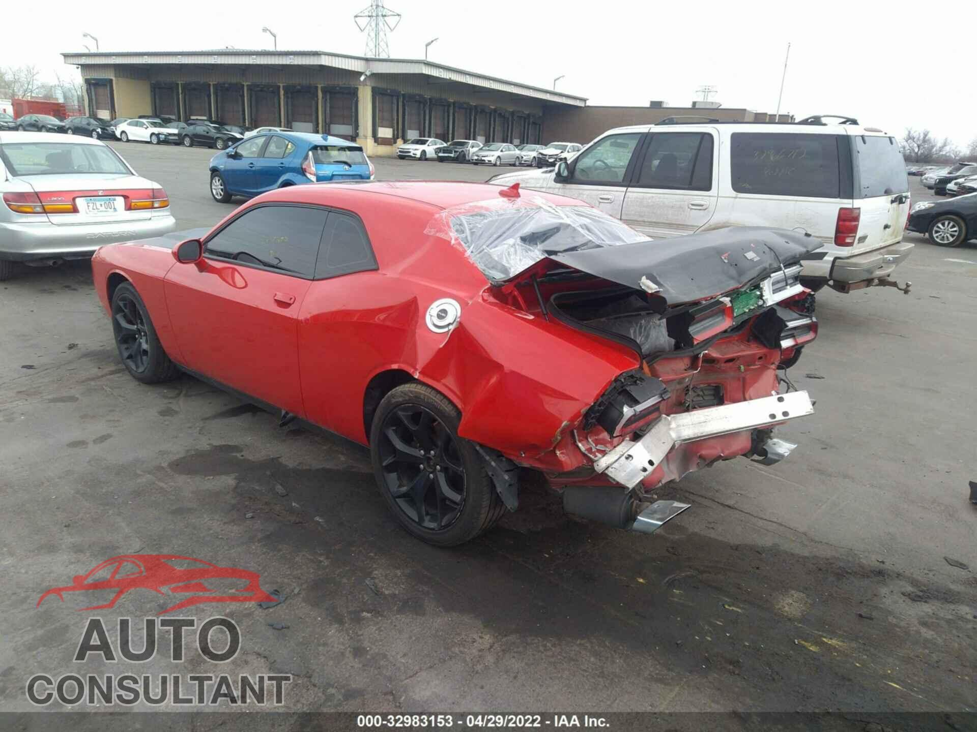 DODGE CHALLENGER 2017 - 2C3CDZBTXHH598185