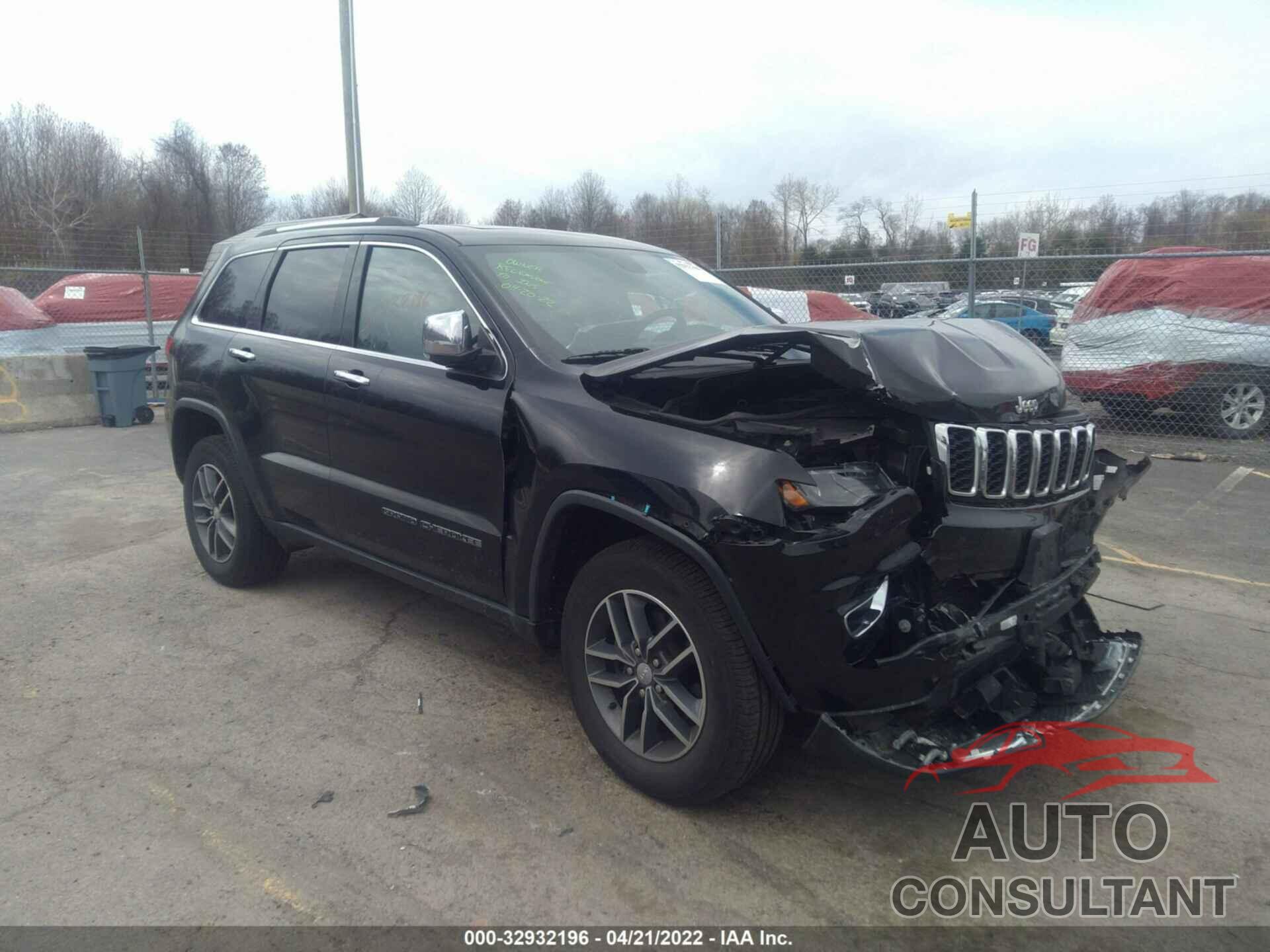 JEEP GRAND CHEROKEE 2017 - 1C4RJFBGXHC899185