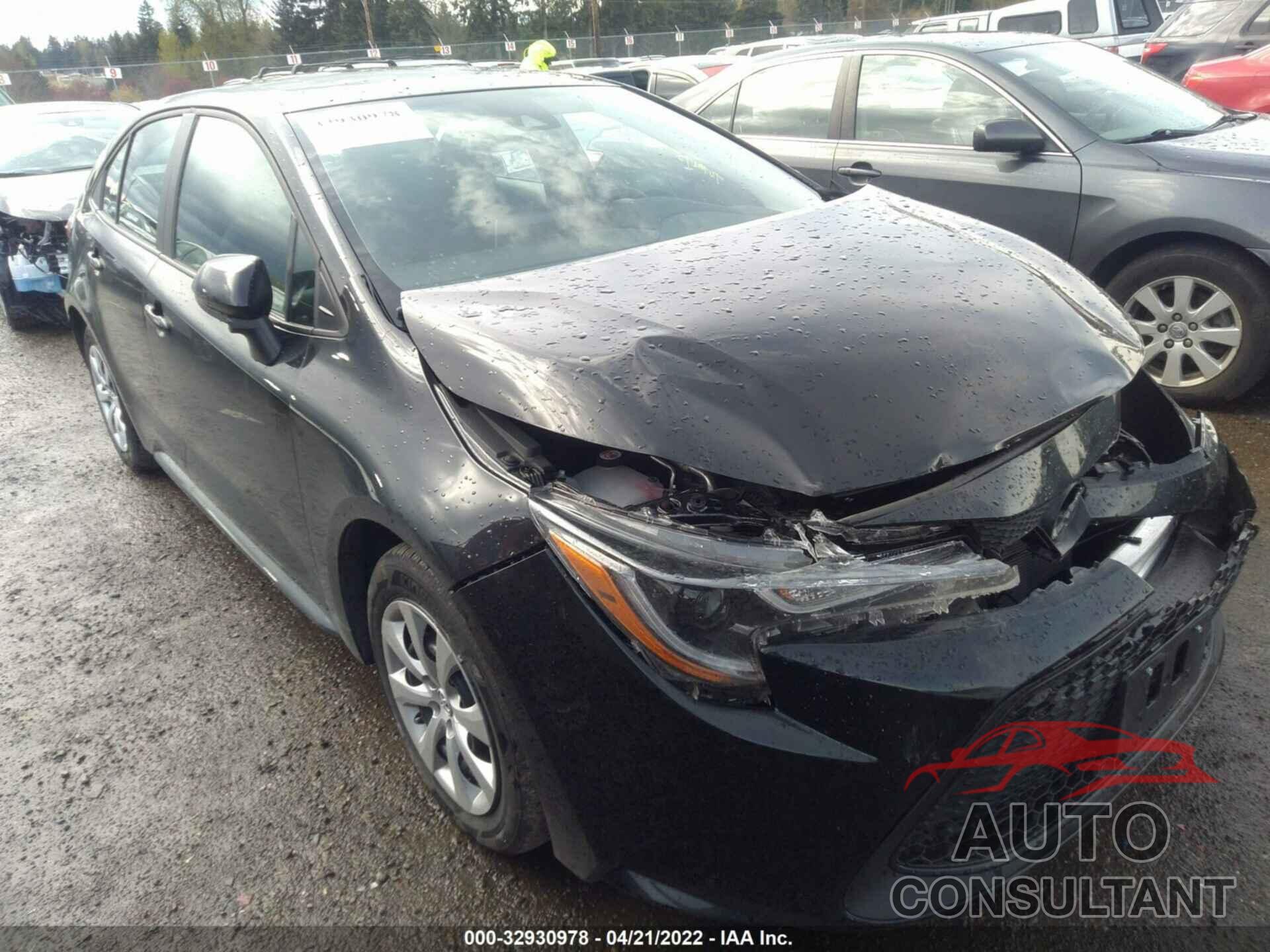 TOYOTA COROLLA 2021 - 5YFEPMAE4MP238125