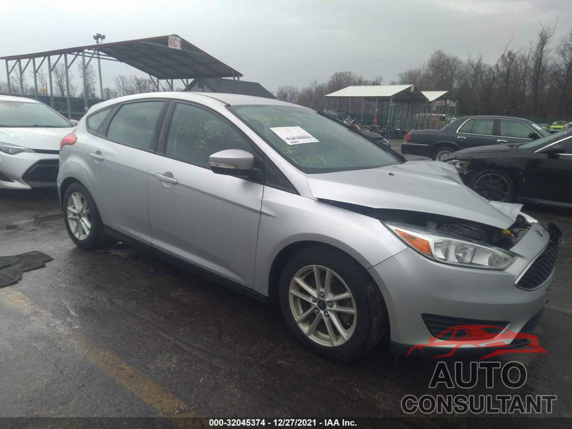 FORD FOCUS 2016 - 1FADP3K24GL240910