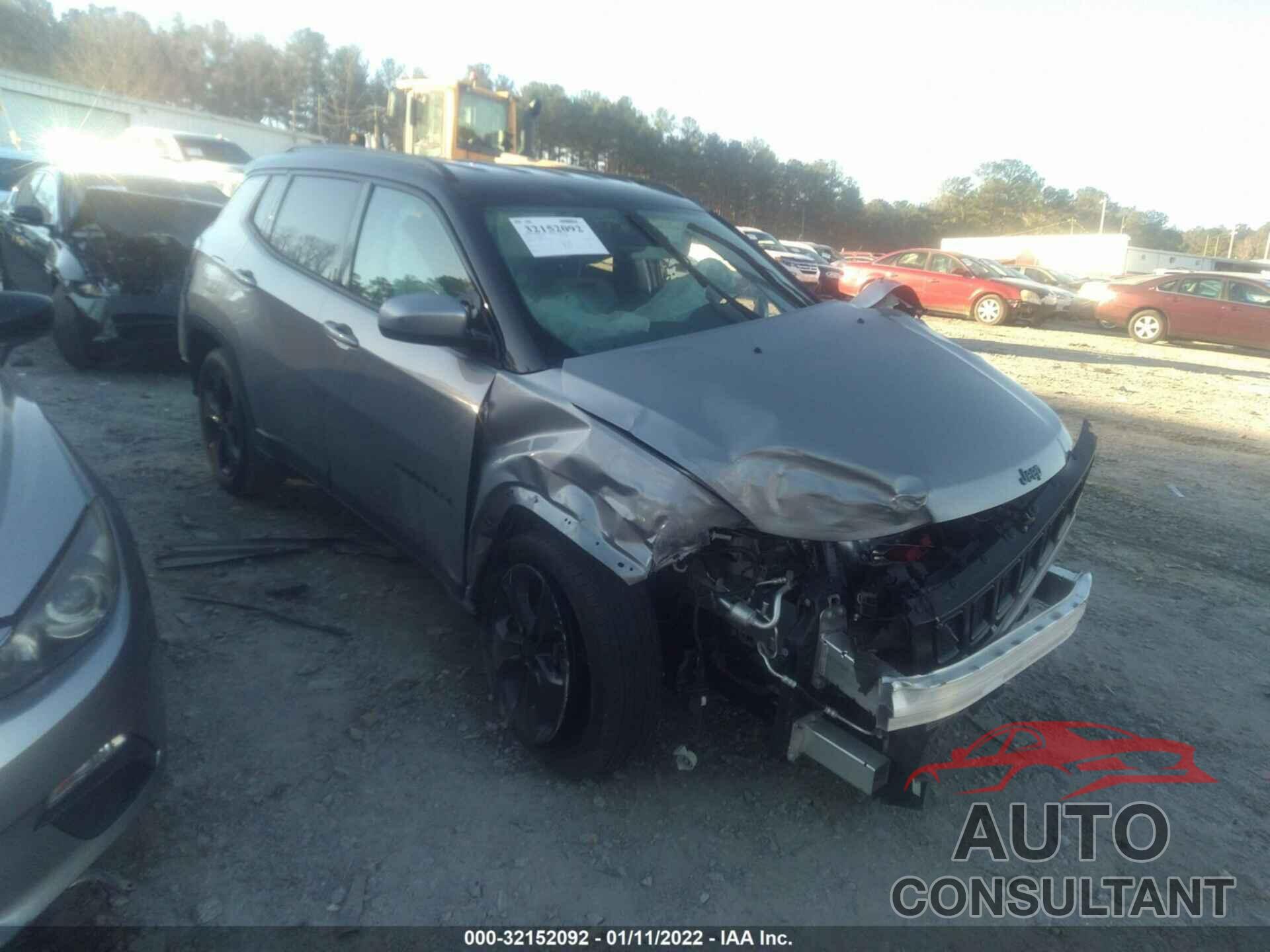 JEEP COMPASS 2019 - 3C4NJCBB4KT750459