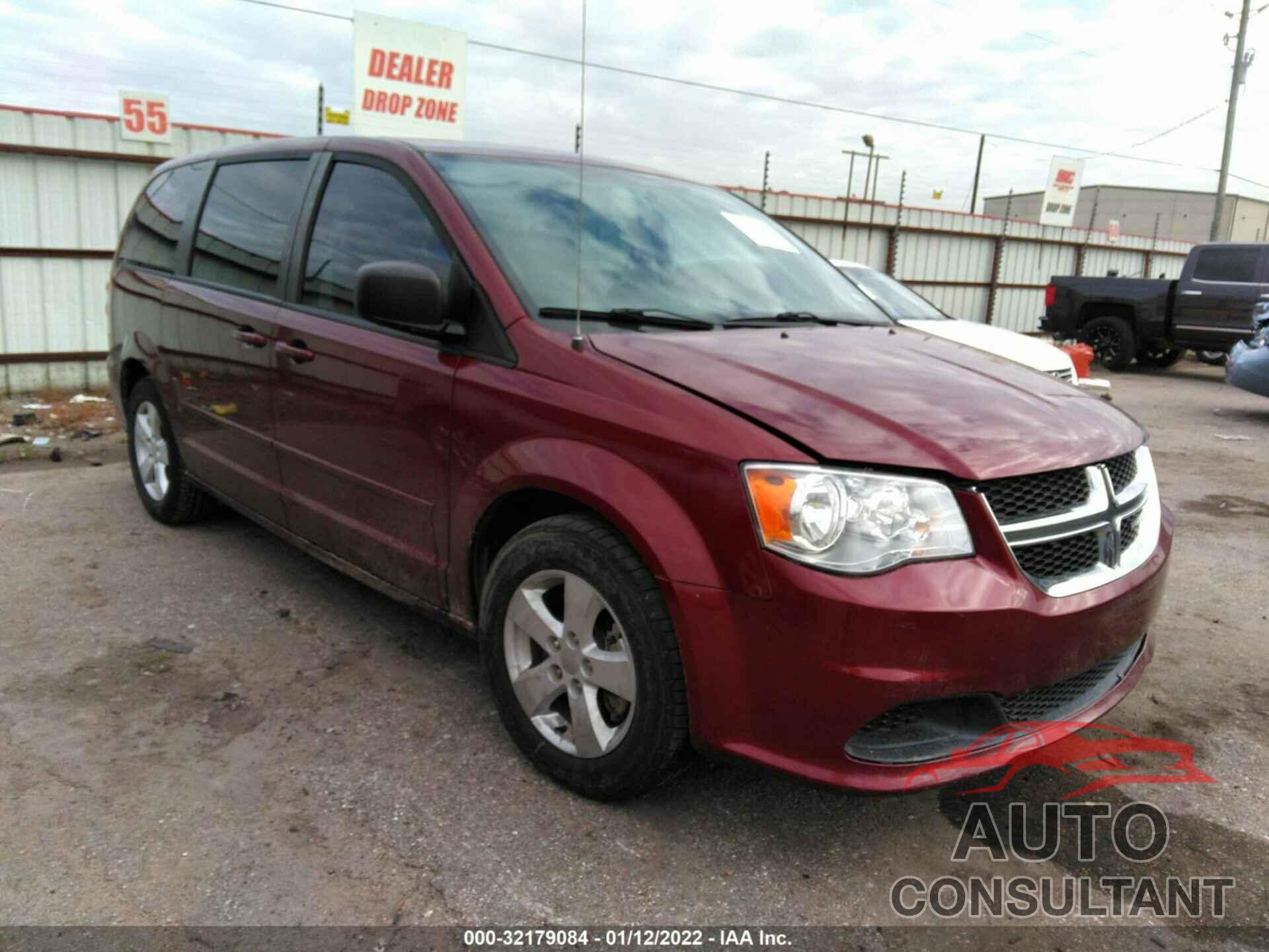 DODGE GRAND CARAVAN 2017 - 2C4RDGBG9HR549776