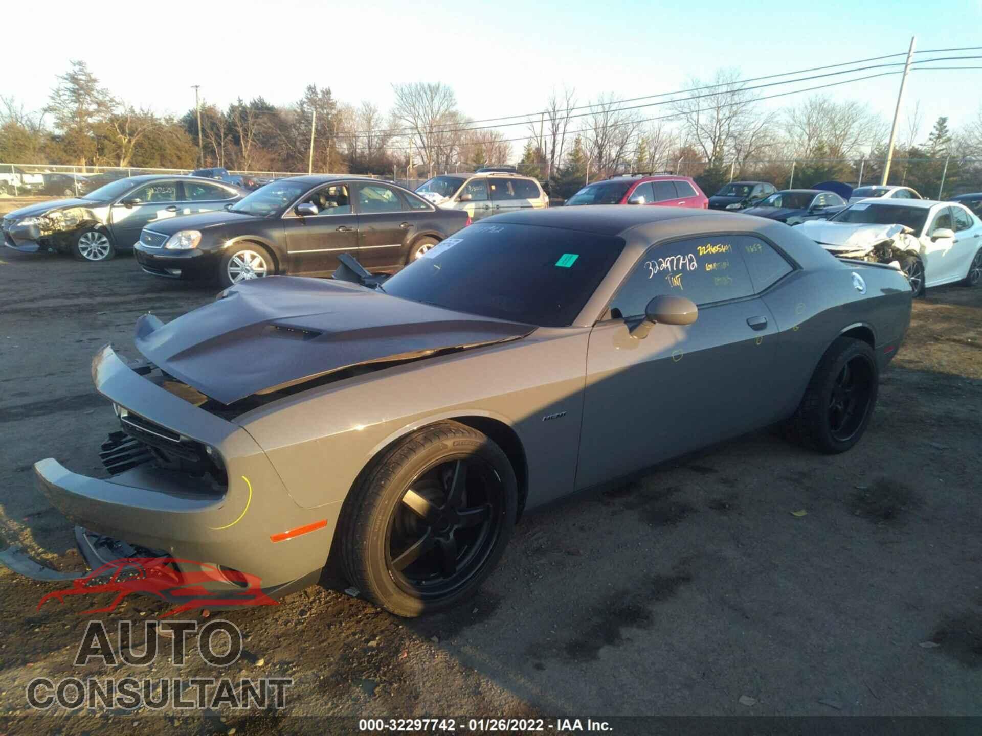 DODGE CHALLENGER 2017 - 2C3CDZBT4HH572696