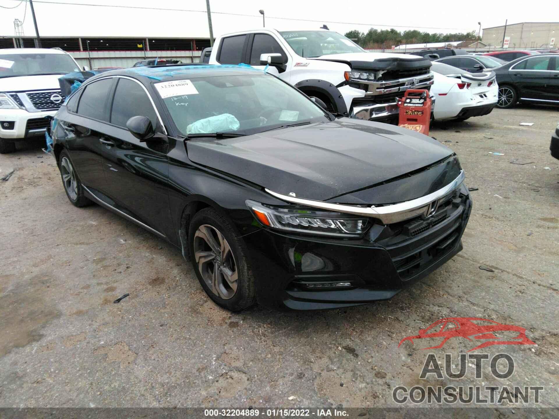 HONDA ACCORD SEDAN 2019 - 1HGCV1F58KA044320