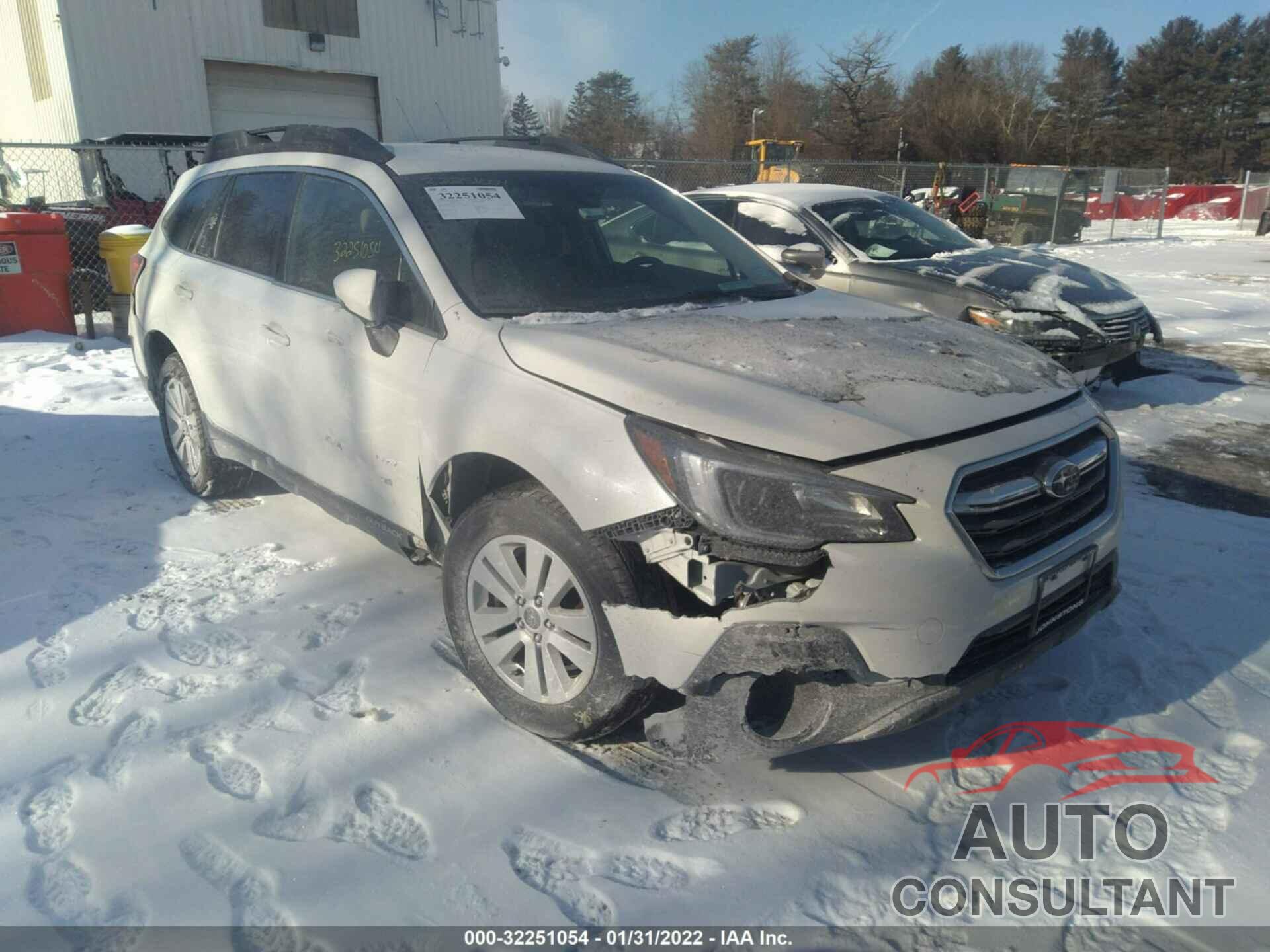 SUBARU OUTBACK 2019 - 4S4BSAFC1K3335890
