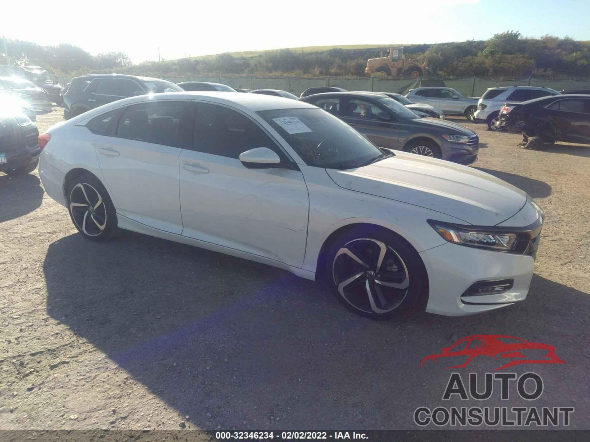 HONDA ACCORD SEDAN 2020 - 1HGCV1F3XLA112178