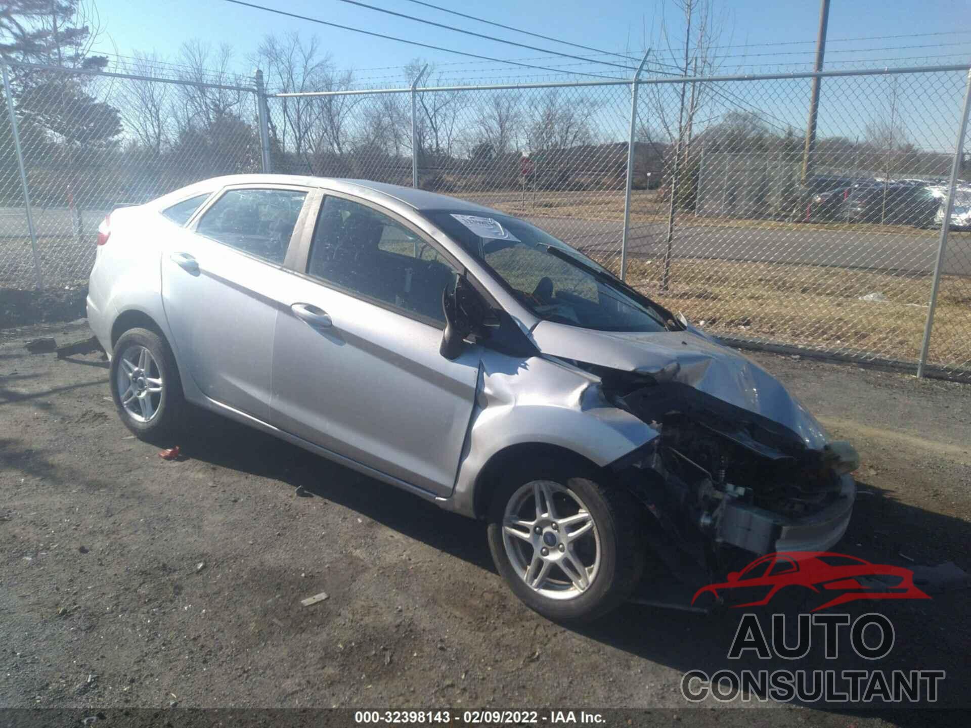 FORD FIESTA 2017 - 3FADP4BJ2HM113554