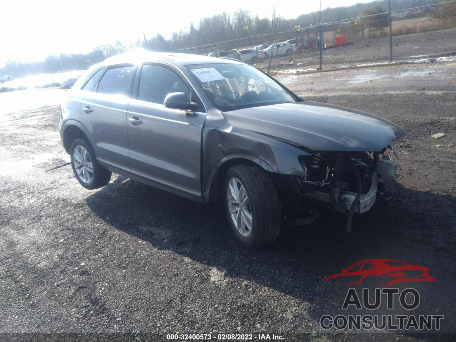 AUDI Q3 2017 - WA1JCCFSXHR002944