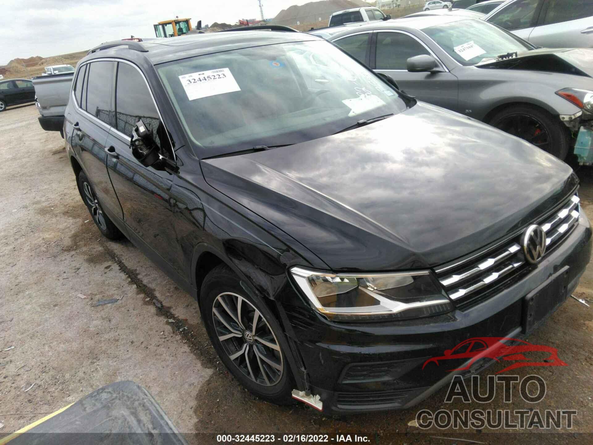 VOLKSWAGEN TIGUAN 2019 - 3VV3B7AX7KM153083