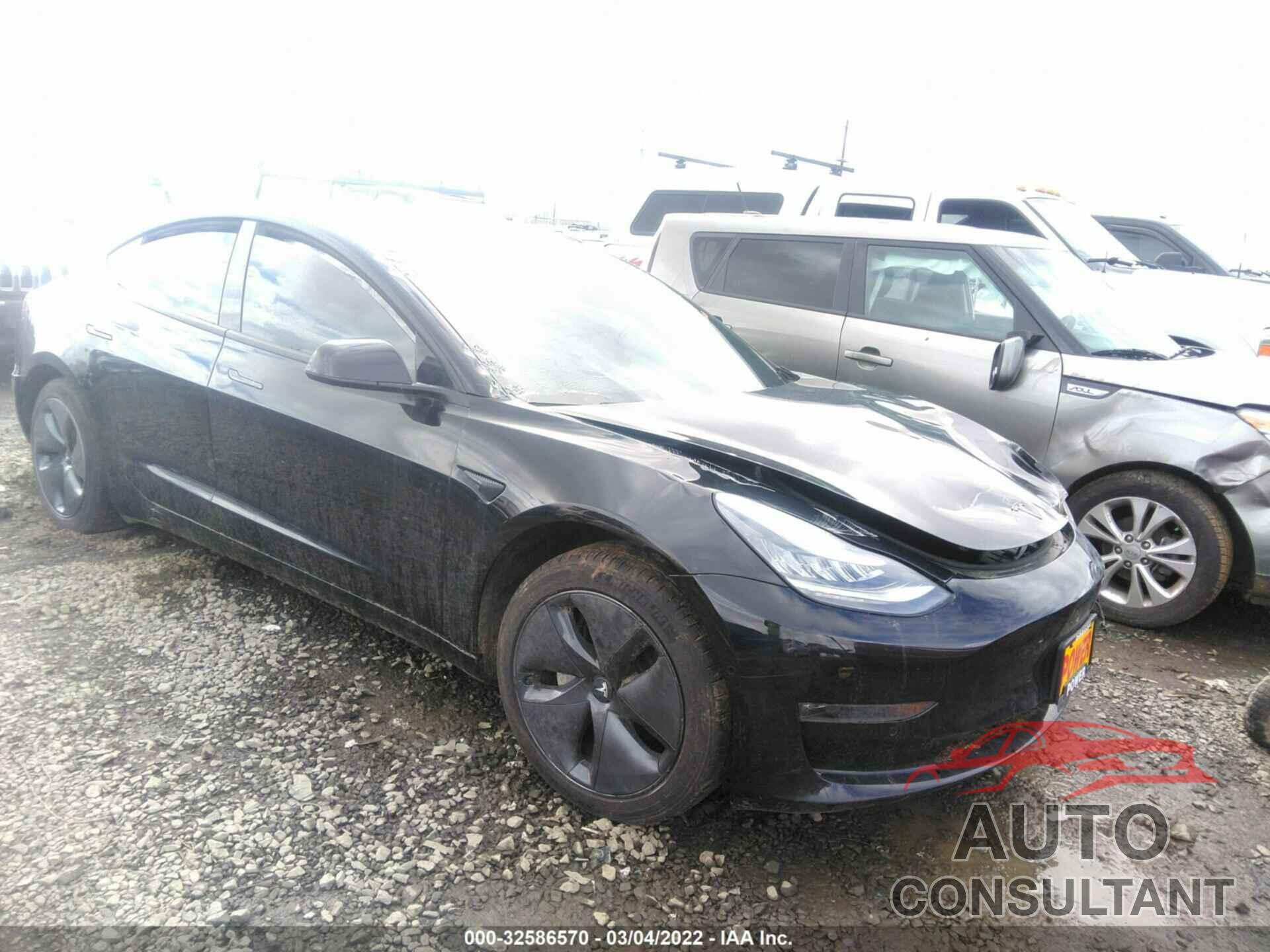 TESLA MODEL 3 2018 - 5YJ3E1EA2JF172975