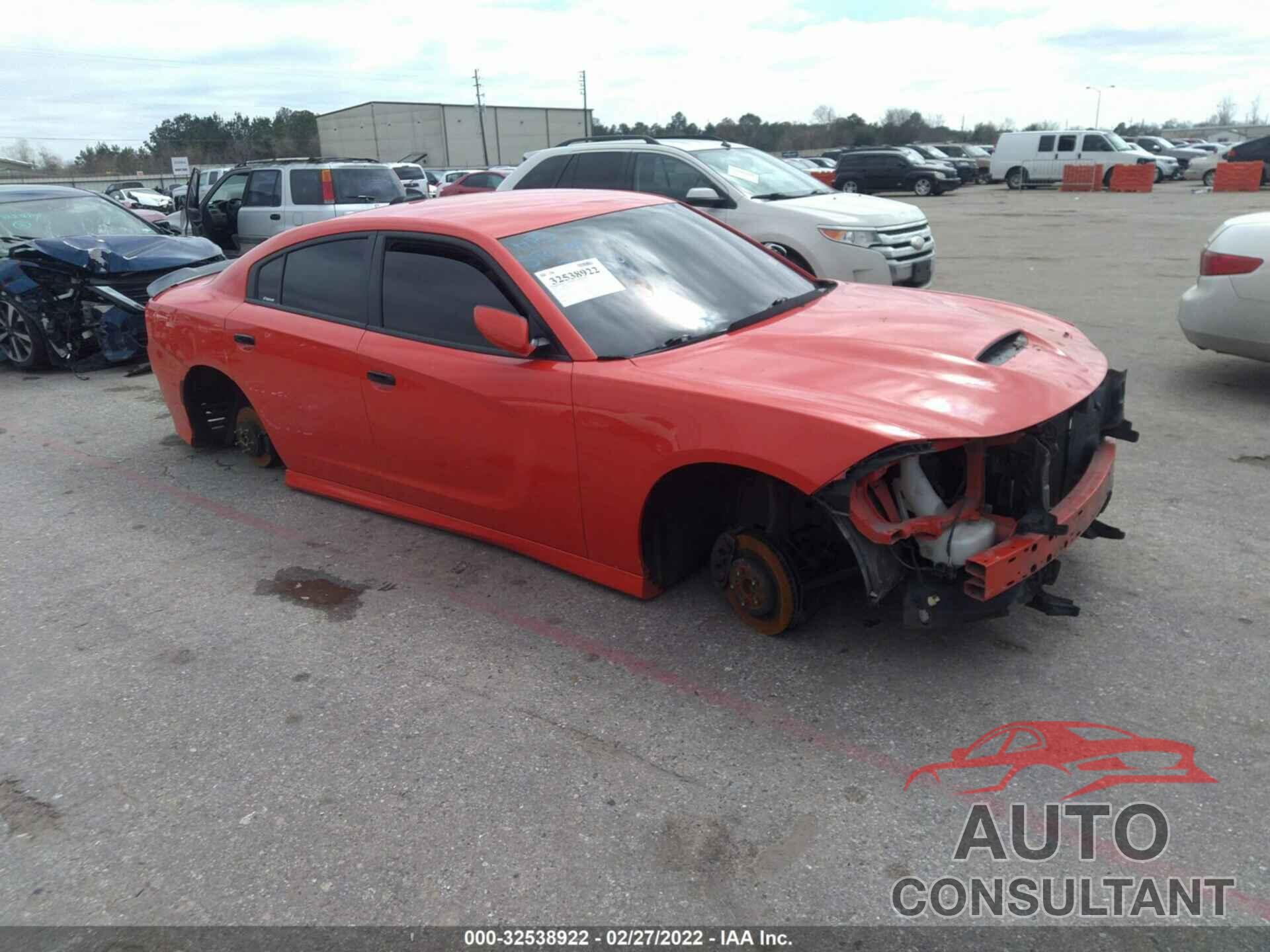 DODGE CHARGER 2019 - 2C3CDXHG3KH705437