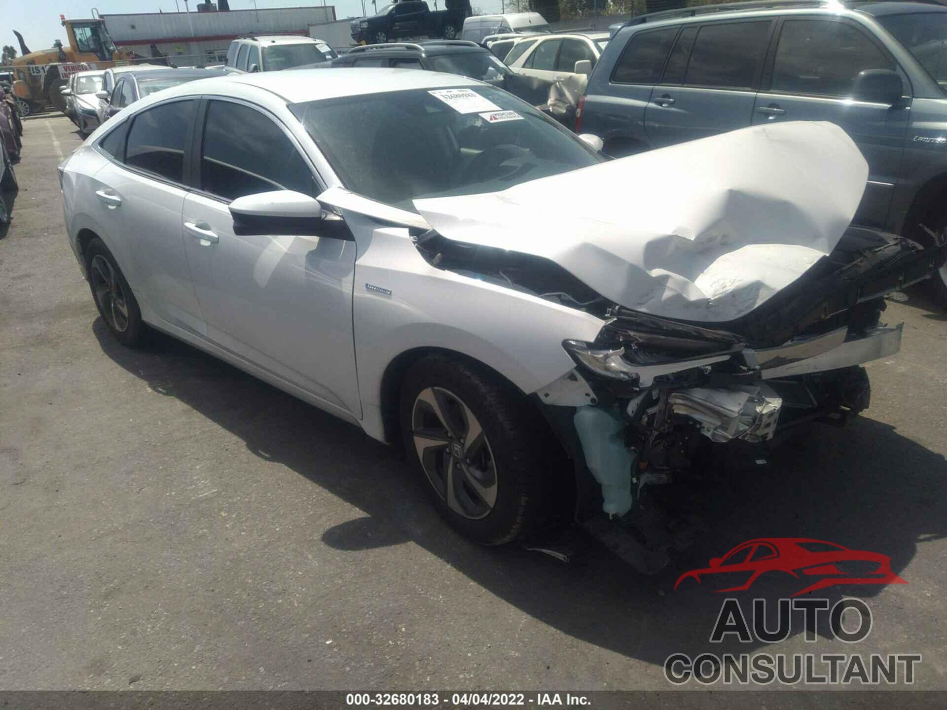 HONDA INSIGHT 2019 - 19XZE4F5XKE027638