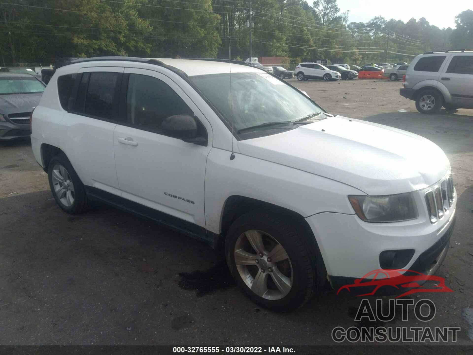 JEEP COMPASS 2016 - 1C4NJCBA1GD560879