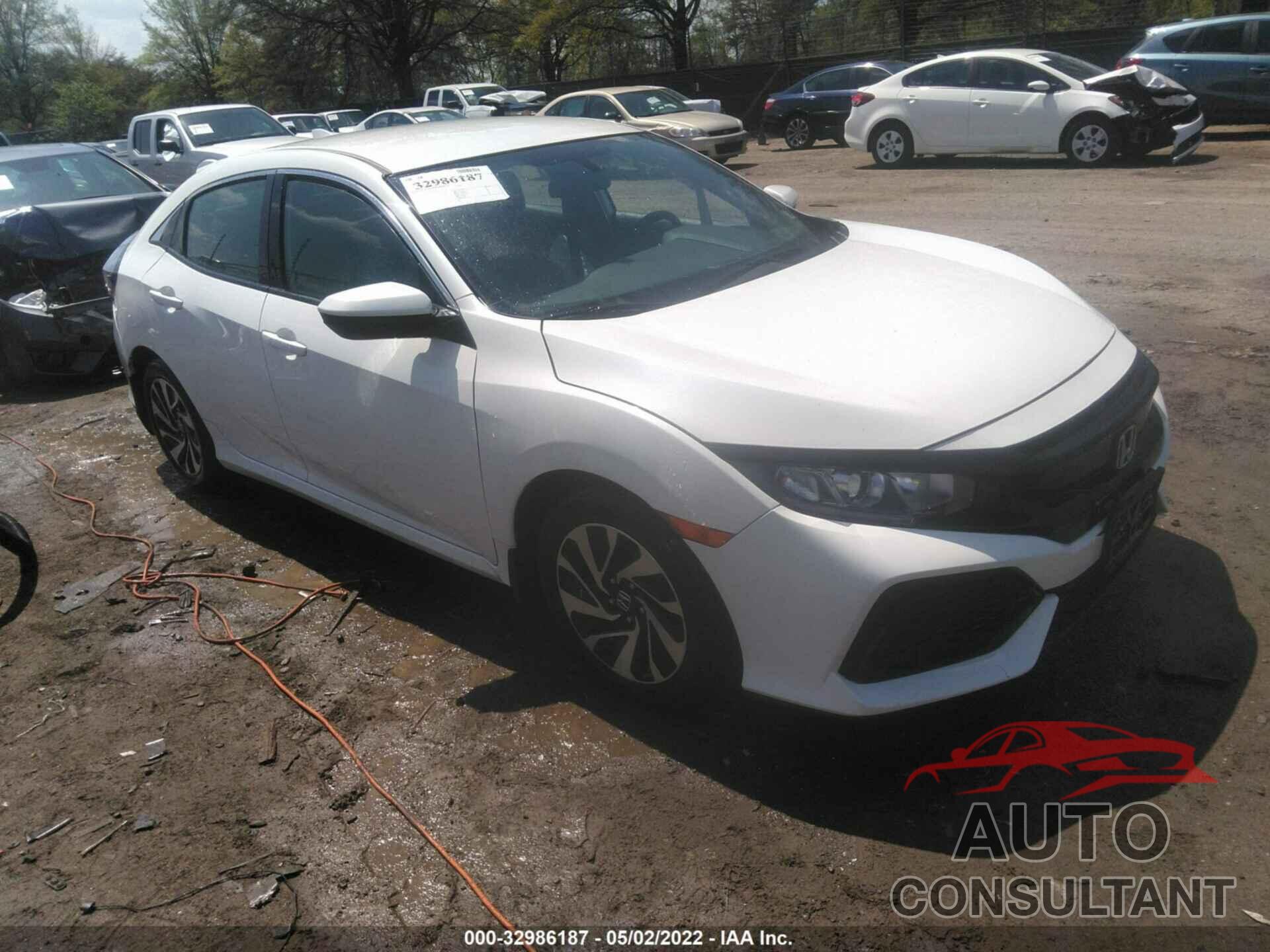 HONDA CIVIC HATCHBACK 2017 - SHHFK7H27HU418473