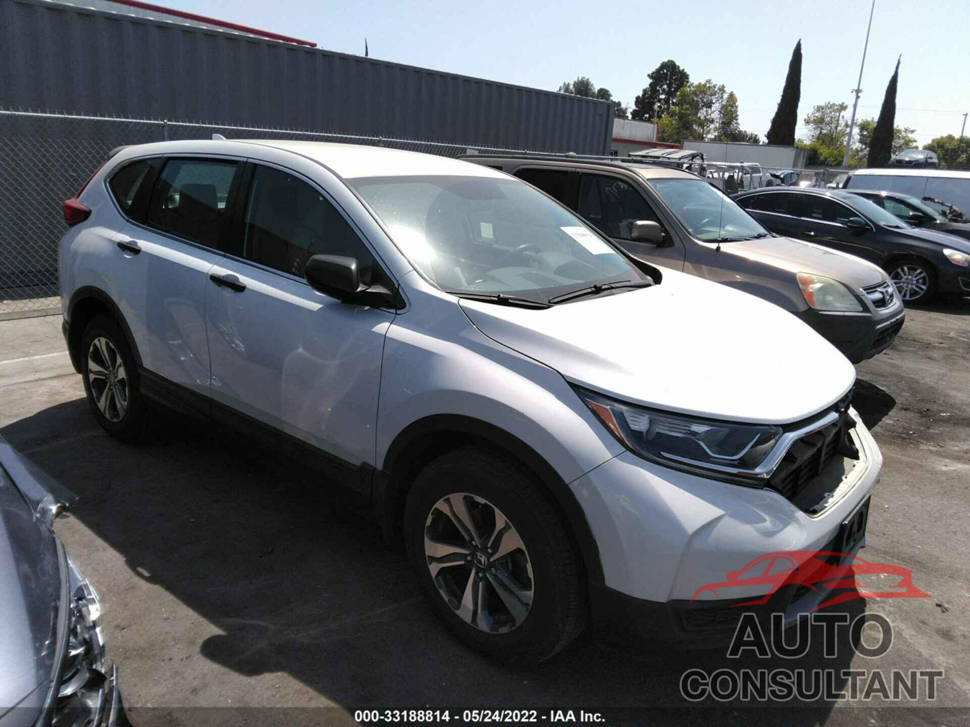 HONDA CR-V 2019 - 2HKRW5H32KH404909