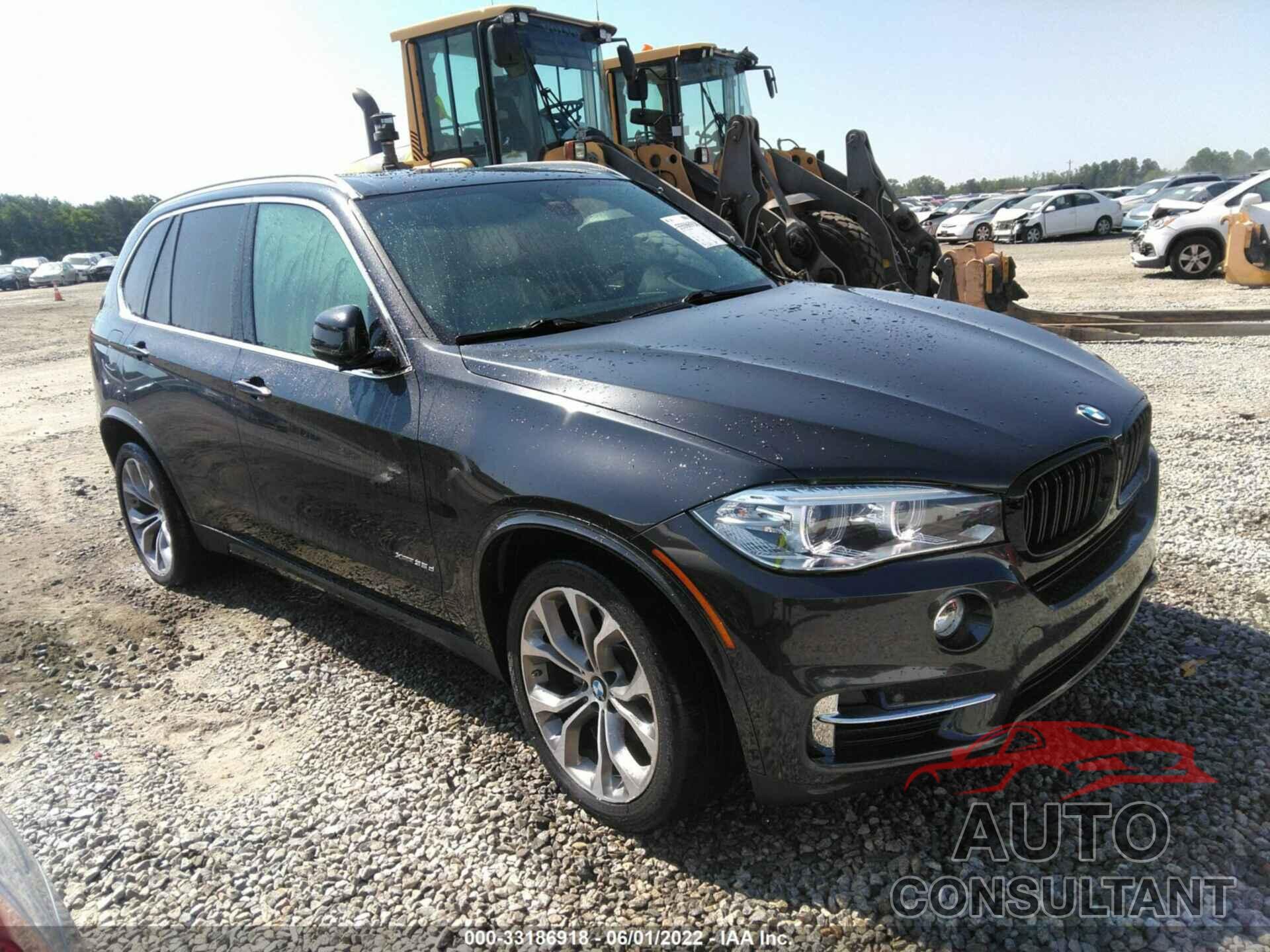 BMW X5 2018 - 5UXKS4C59J0Z90437