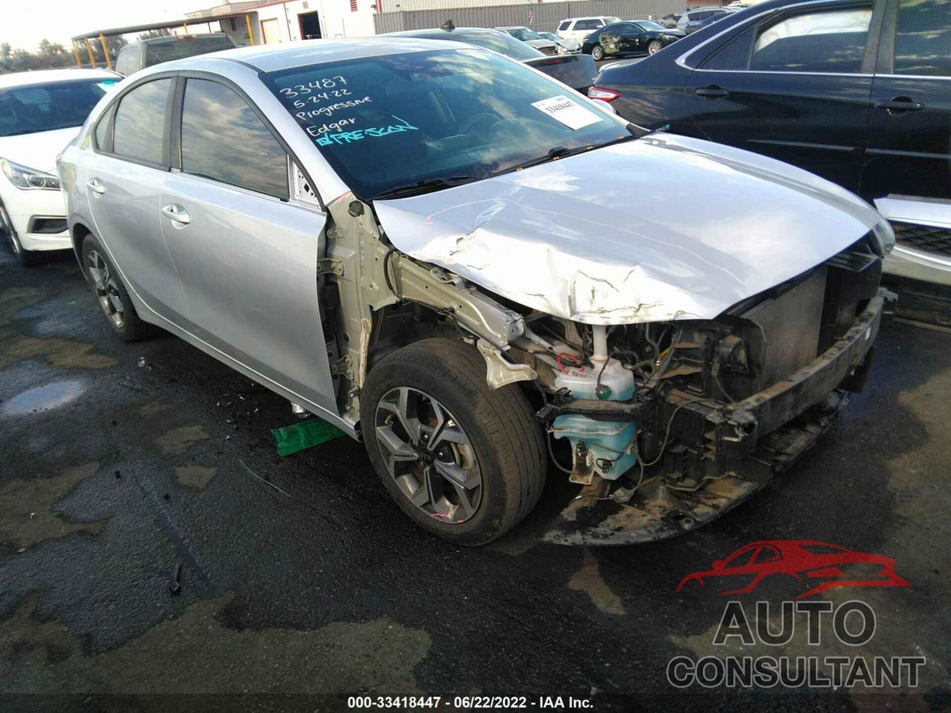 KIA FORTE 2020 - 3KPF24AD3LE192054