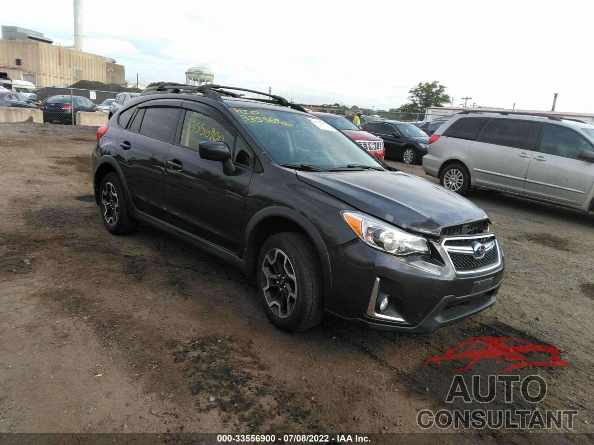 SUBARU CROSSTREK 2016 - JF2GPABC9G9316463