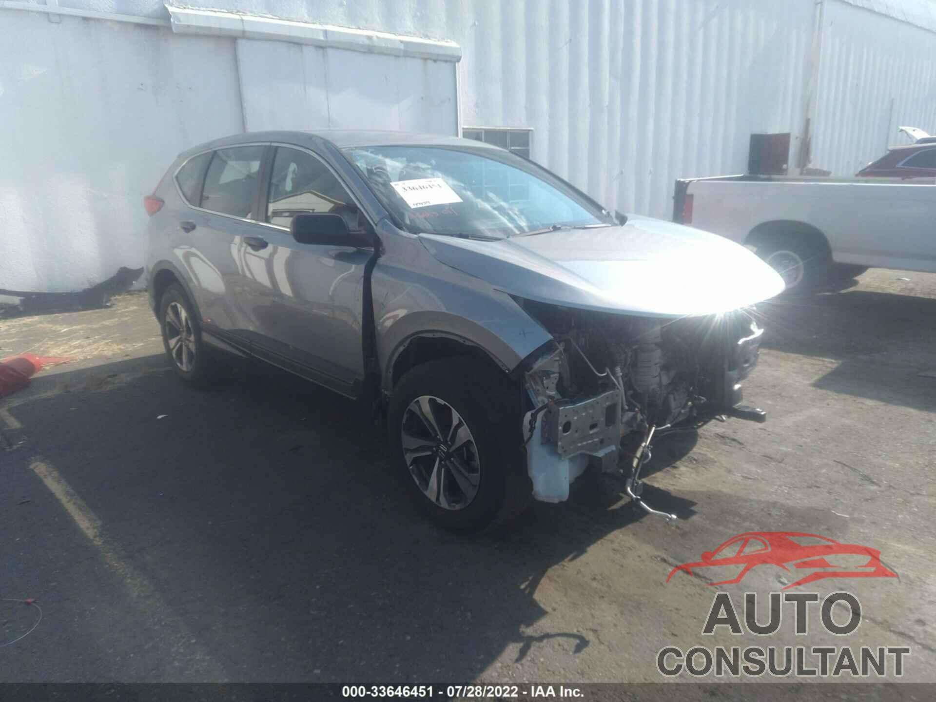 HONDA CR-V 2019 - 5J6RW6H31KL001645