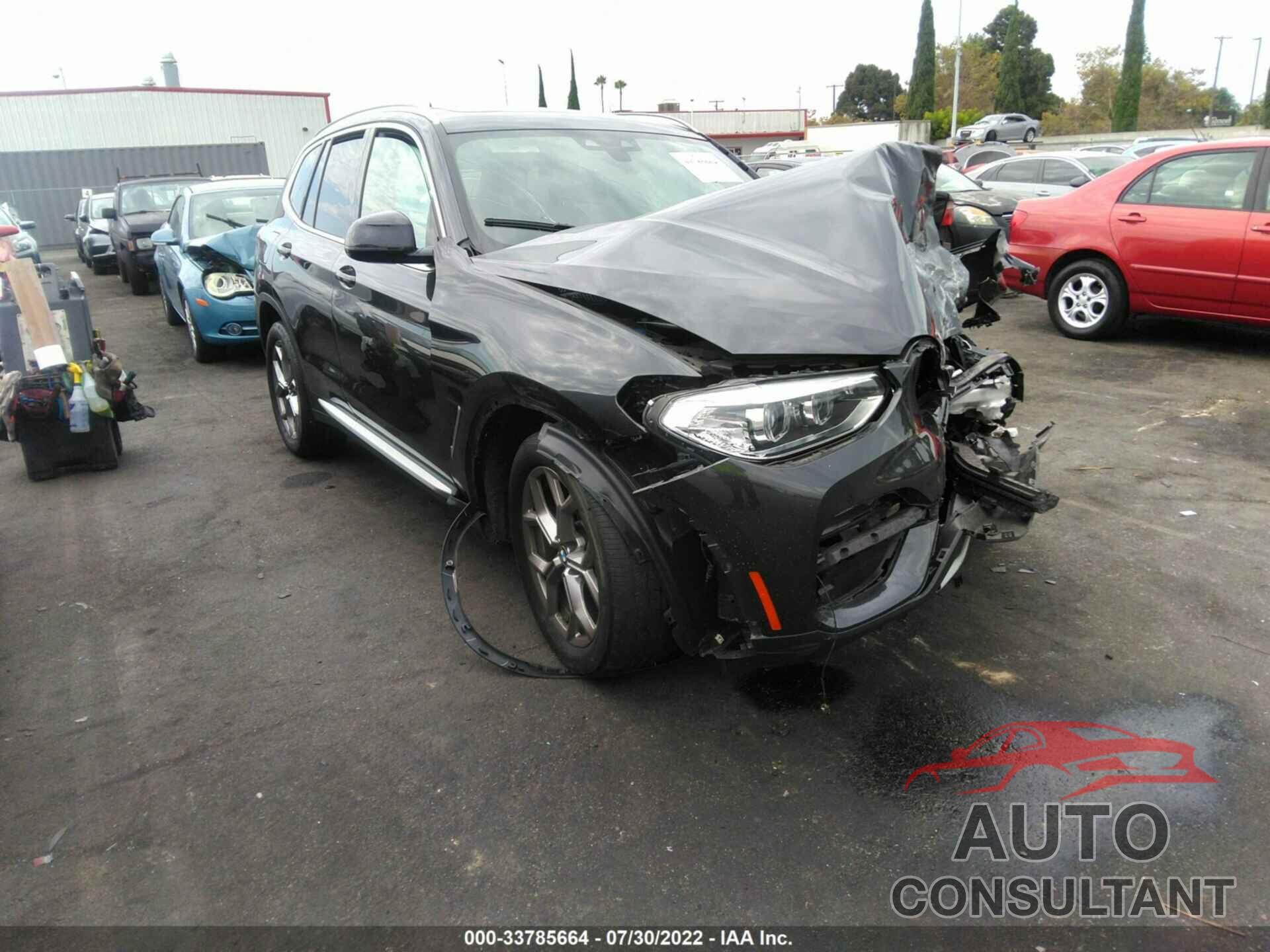 BMW X3 2020 - 5UXTY3C05L9C47583