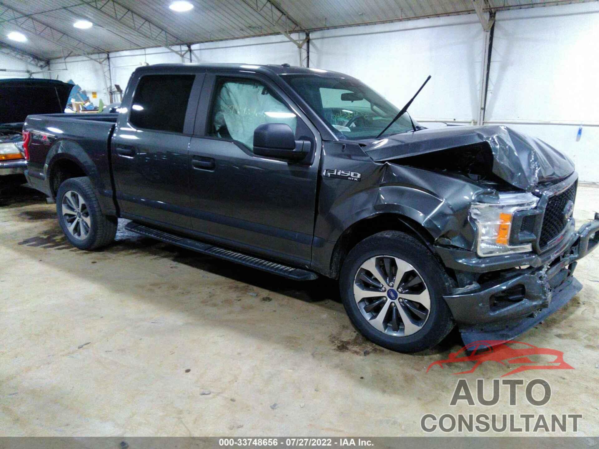 FORD F-150 2019 - 1FTEW1E54KFC05125