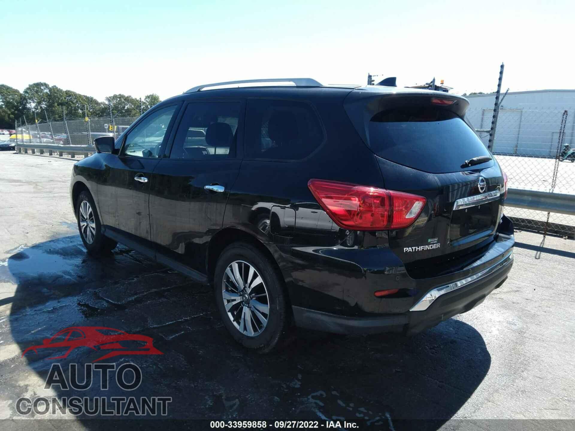 NISSAN PATHFINDER 2020 - 5N1DR2CM2LC604357
