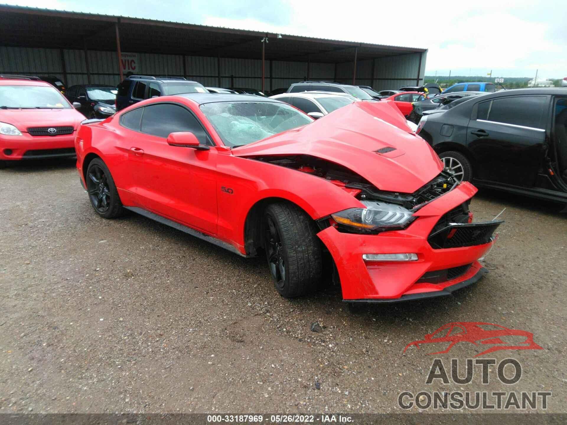 FORD MUSTANG 2019 - 1FA6P8CF0K5134667