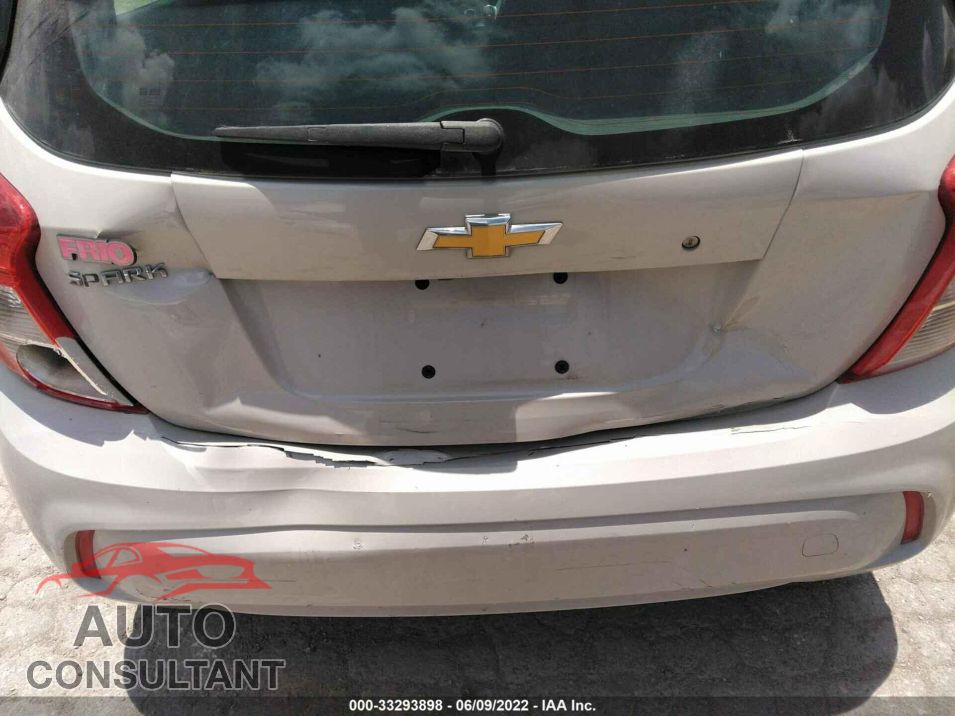 CHEVROLET SPARK 2017 - KL8CB6SA1HC840338