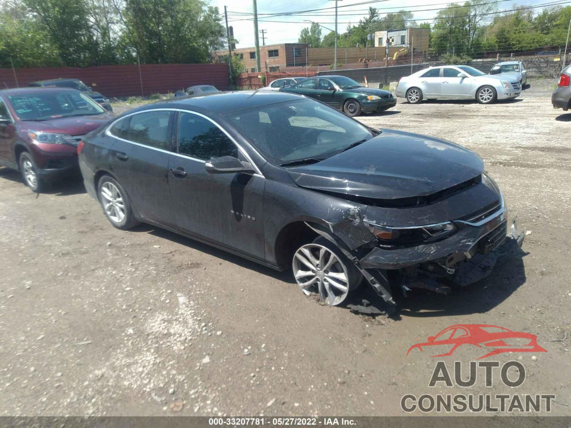 CHEVROLET MALIBU 2017 - 1G1ZE5STXHF115820