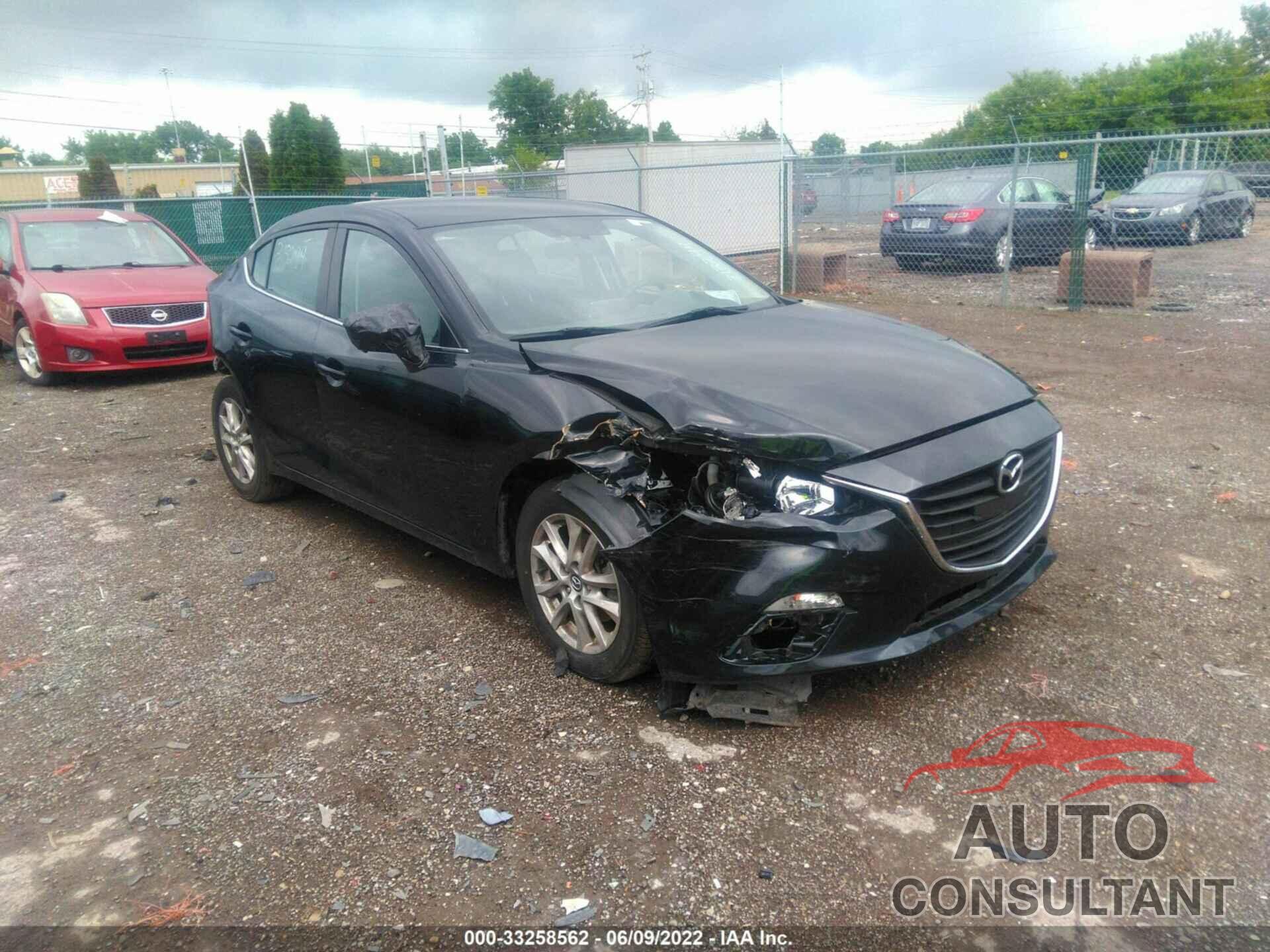 MAZDA MAZDA3 2016 - 3MZBM1U77GM313299