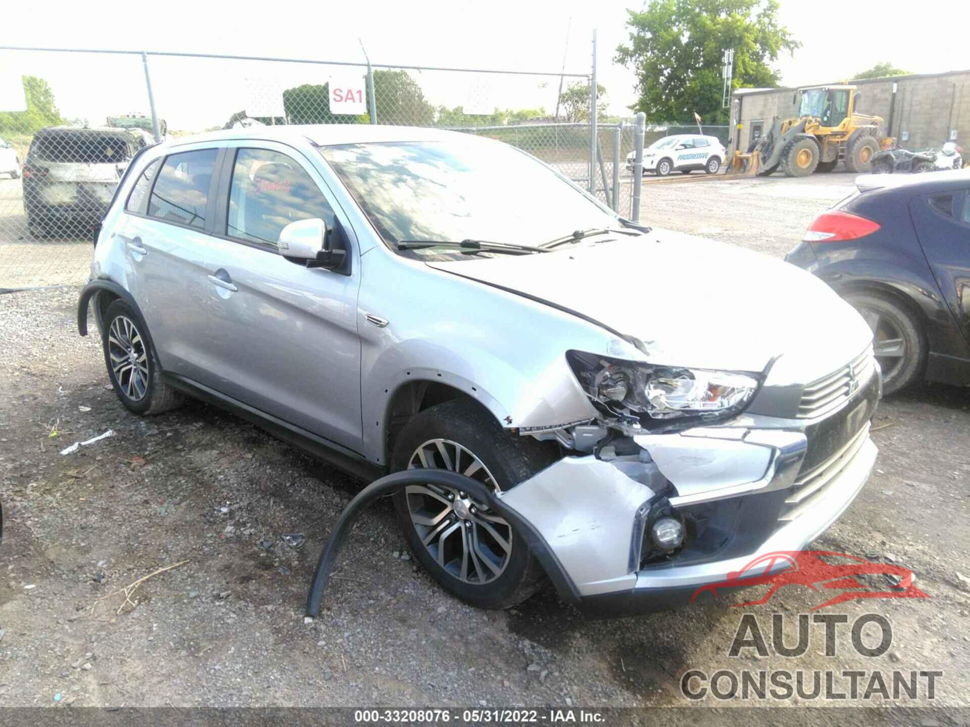 MITSUBISHI OUTLANDER SPORT 2016 - JA4AR3AW1GZ033278