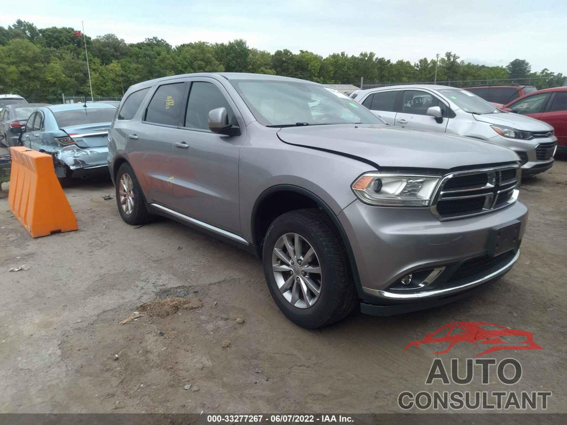 DODGE DURANGO 2016 - 1C4RDJAG8GC362907