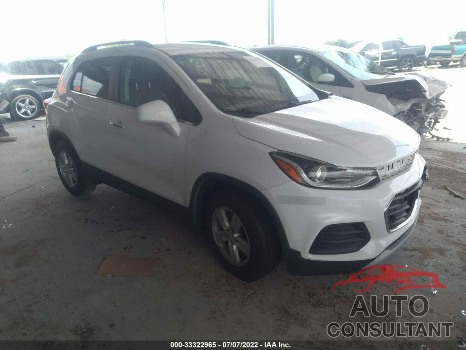 CHEVROLET TRAX 2017 - 3GNCJLSB9HL274443