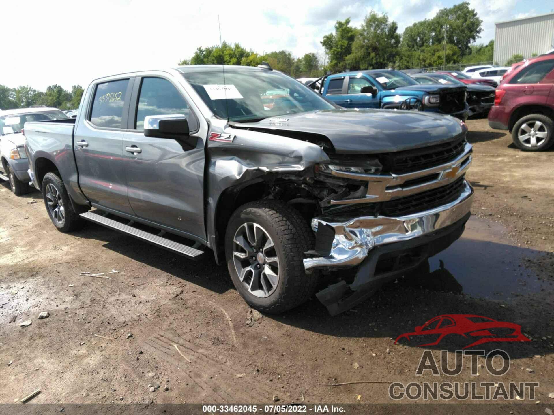 CHEVROLET SILVERADO 1500 2021 - 3GCUYDET6MG296678