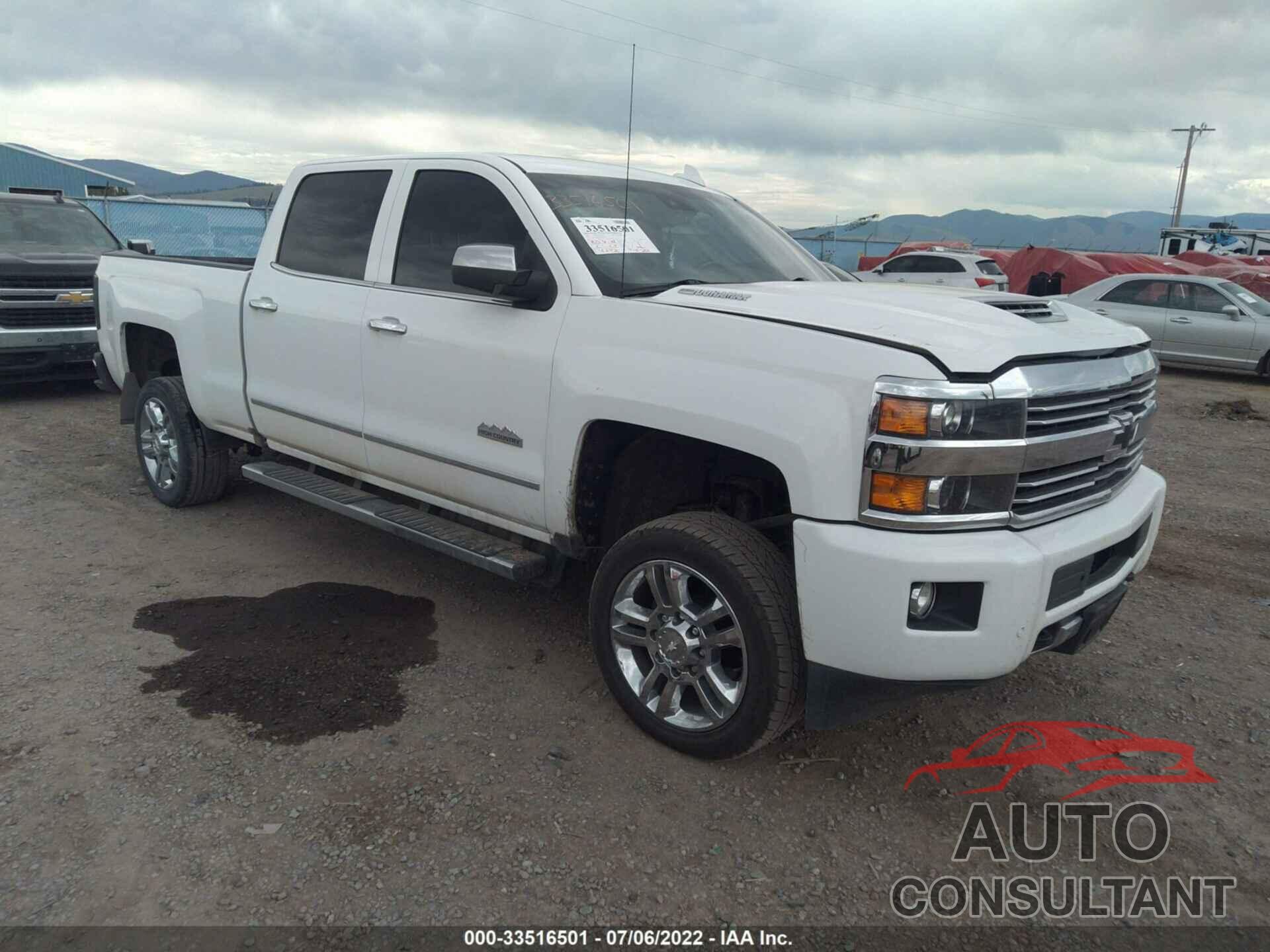 CHEVROLET SILVERADO 2500HD 2017 - 1GC1KXEY6HF184679