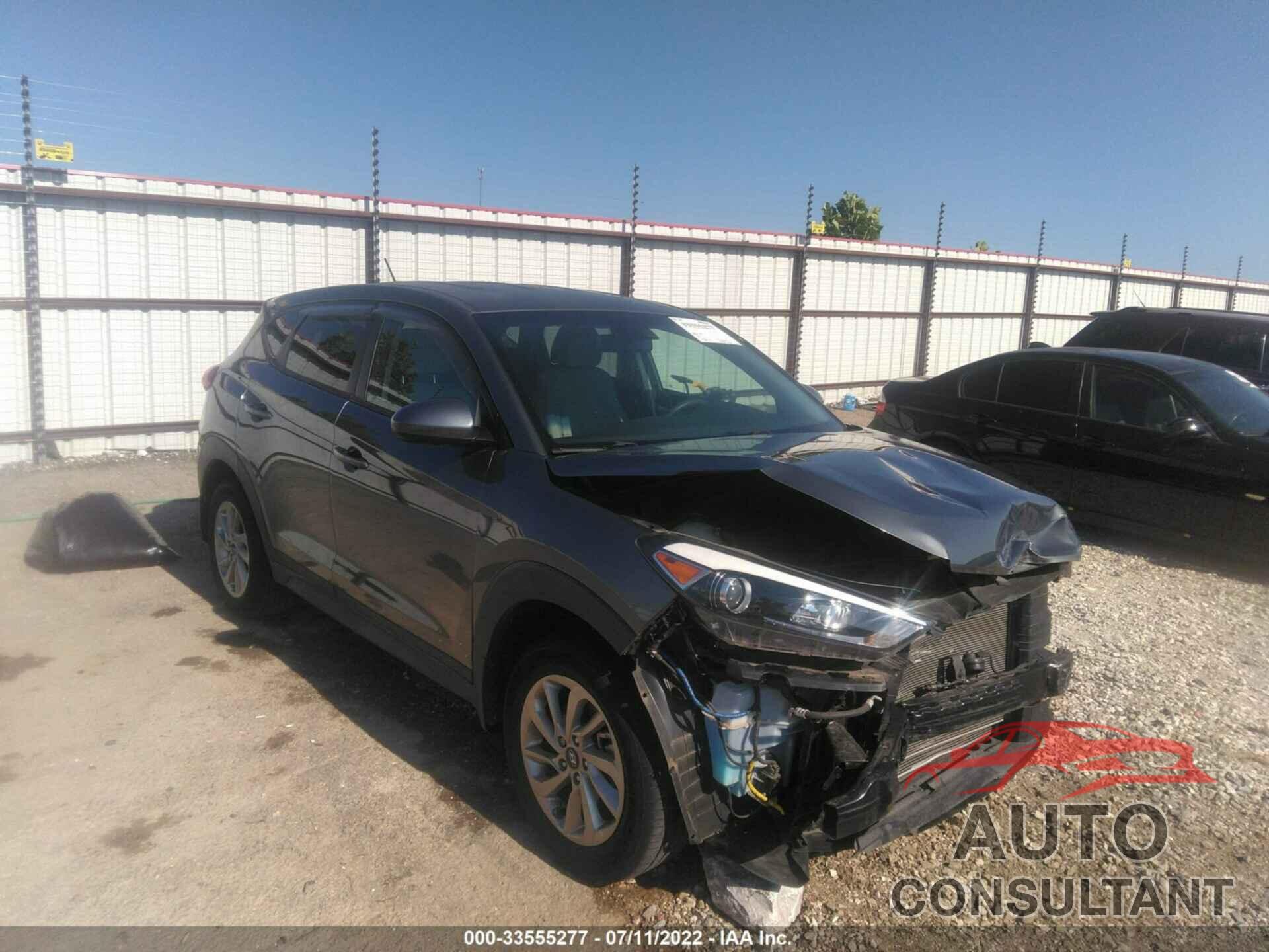 HYUNDAI TUCSON 2018 - KM8J23A49JU659086